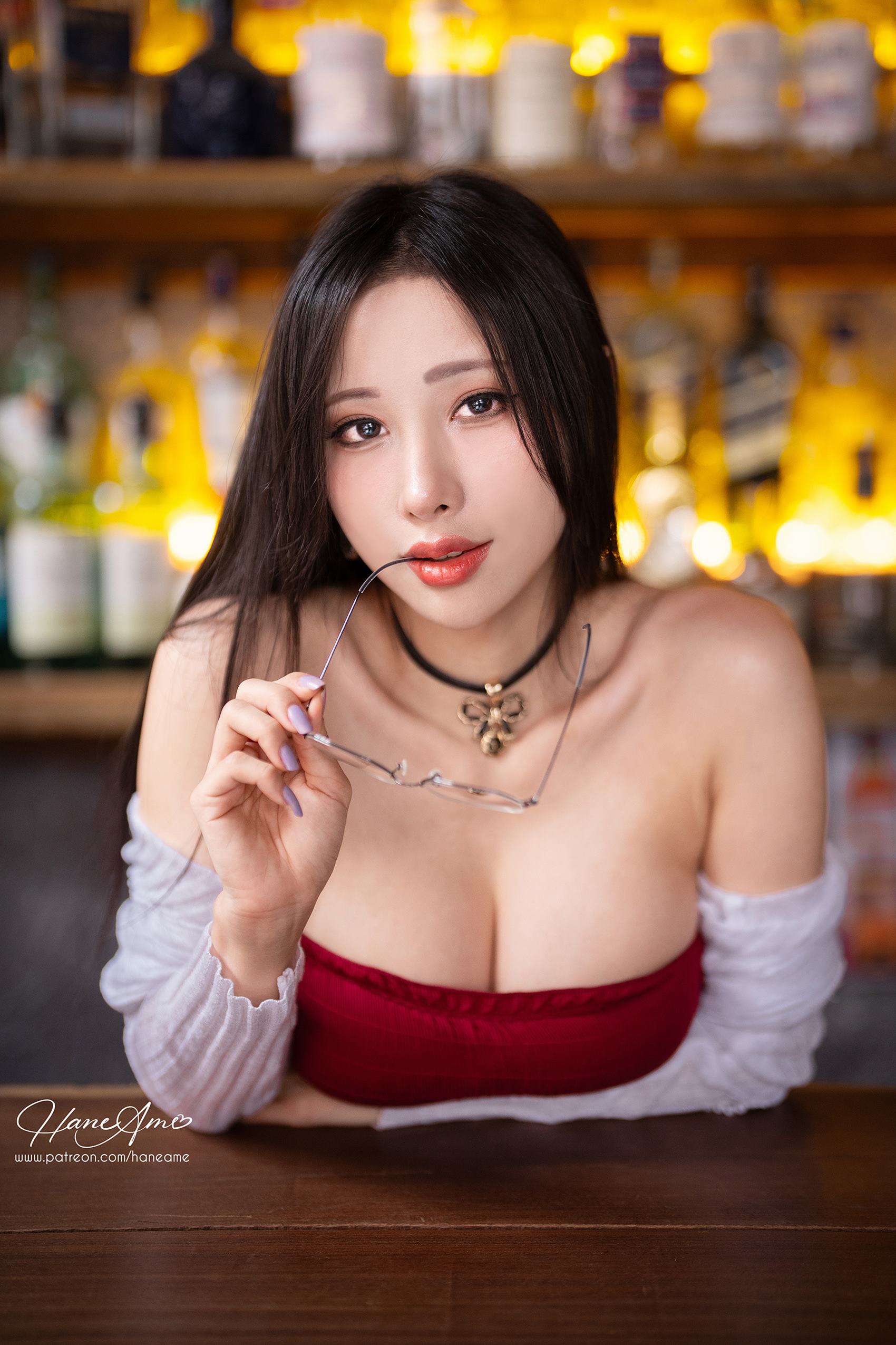 图片[11]-Hane Ame 雨波写真  – Original Glasses girlfirend 眼鏡女友[38P] – 速更版-美库