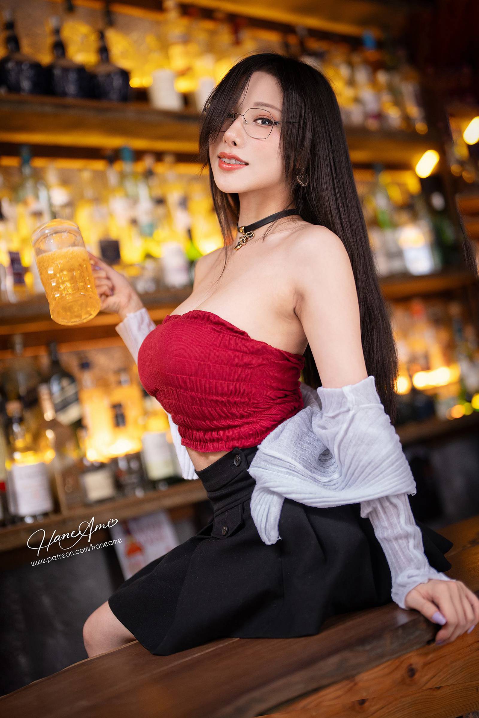 图片[12]-Hane Ame 雨波写真  – Original Glasses girlfirend 眼鏡女友[38P] – 速更版-美库