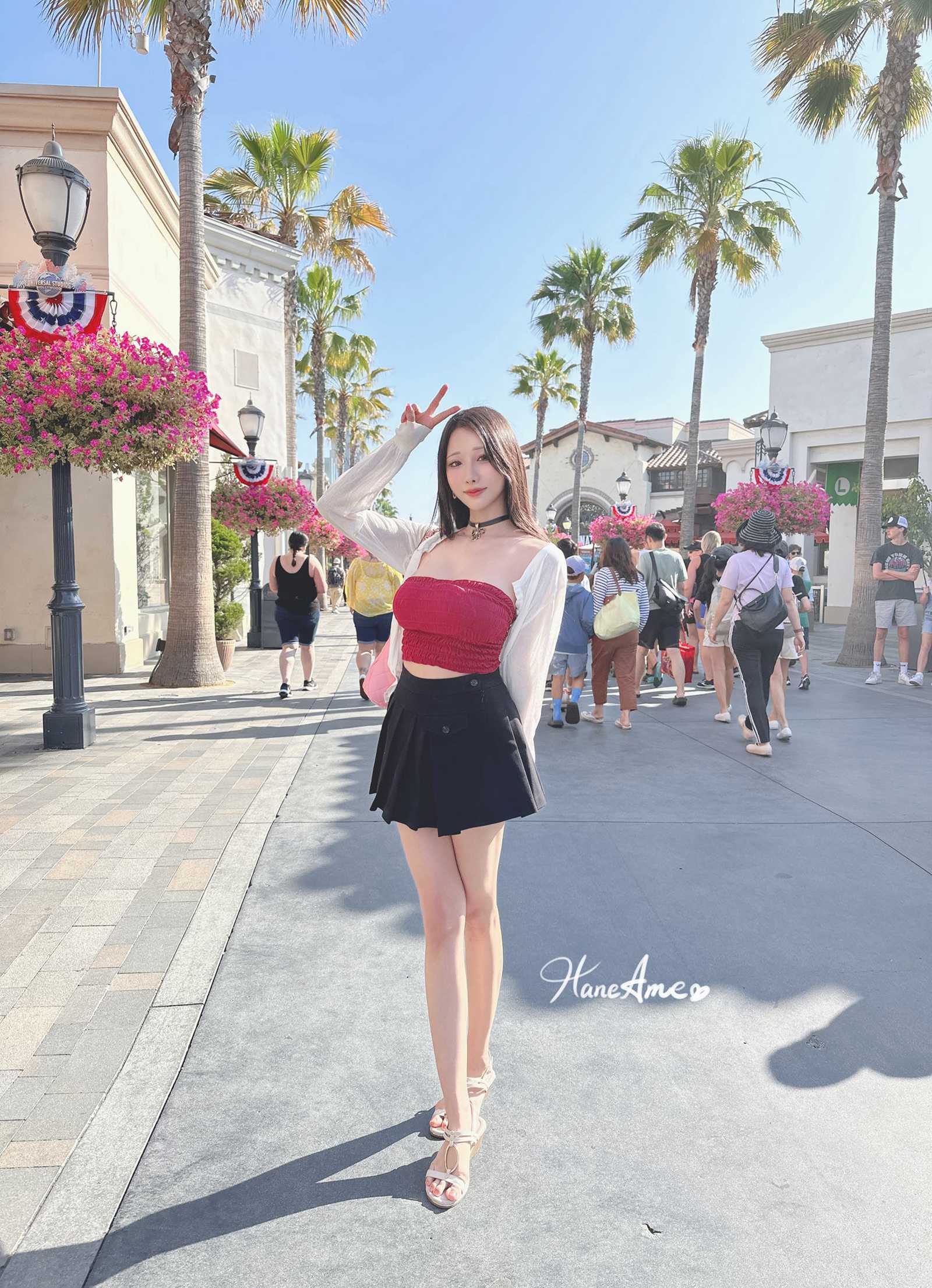 图片[17]-Hane Ame 雨波写真  – Original Glasses girlfirend 眼鏡女友[38P] – 速更版-美库