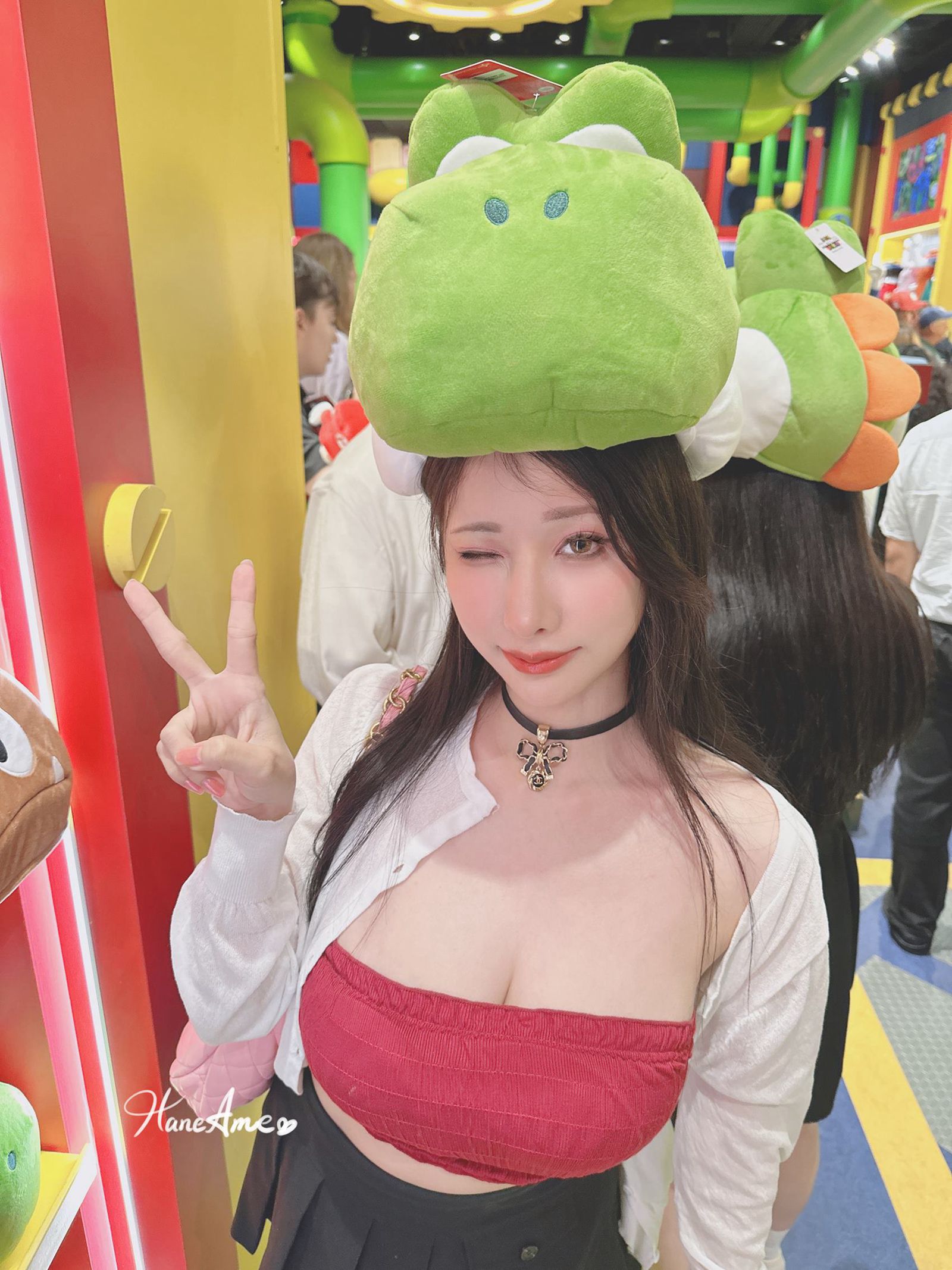 图片[23]-Hane Ame 雨波写真  – Original Glasses girlfirend 眼鏡女友[38P] – 速更版-美库