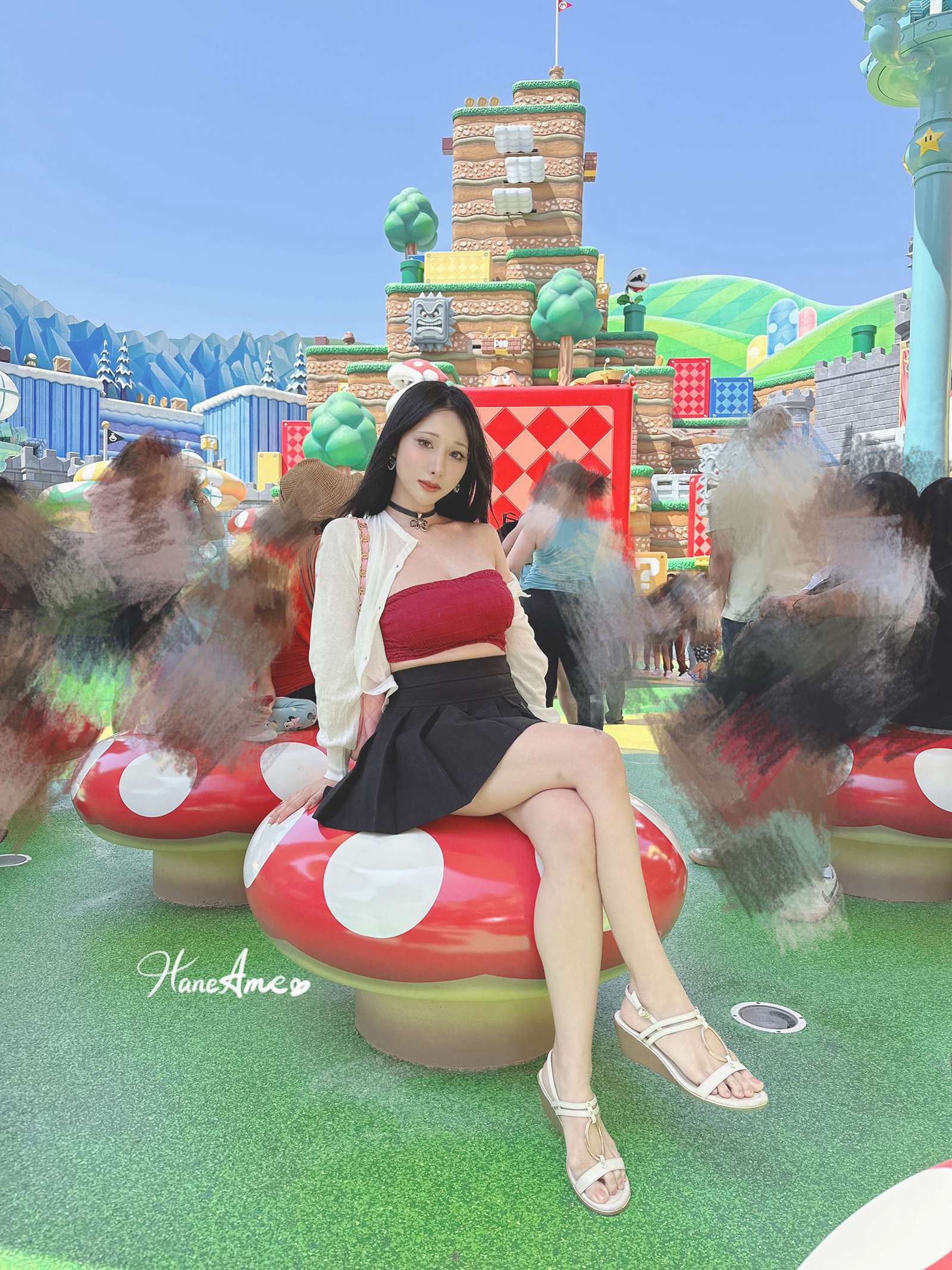 图片[25]-Hane Ame 雨波写真  – Original Glasses girlfirend 眼鏡女友[38P] – 速更版-美库