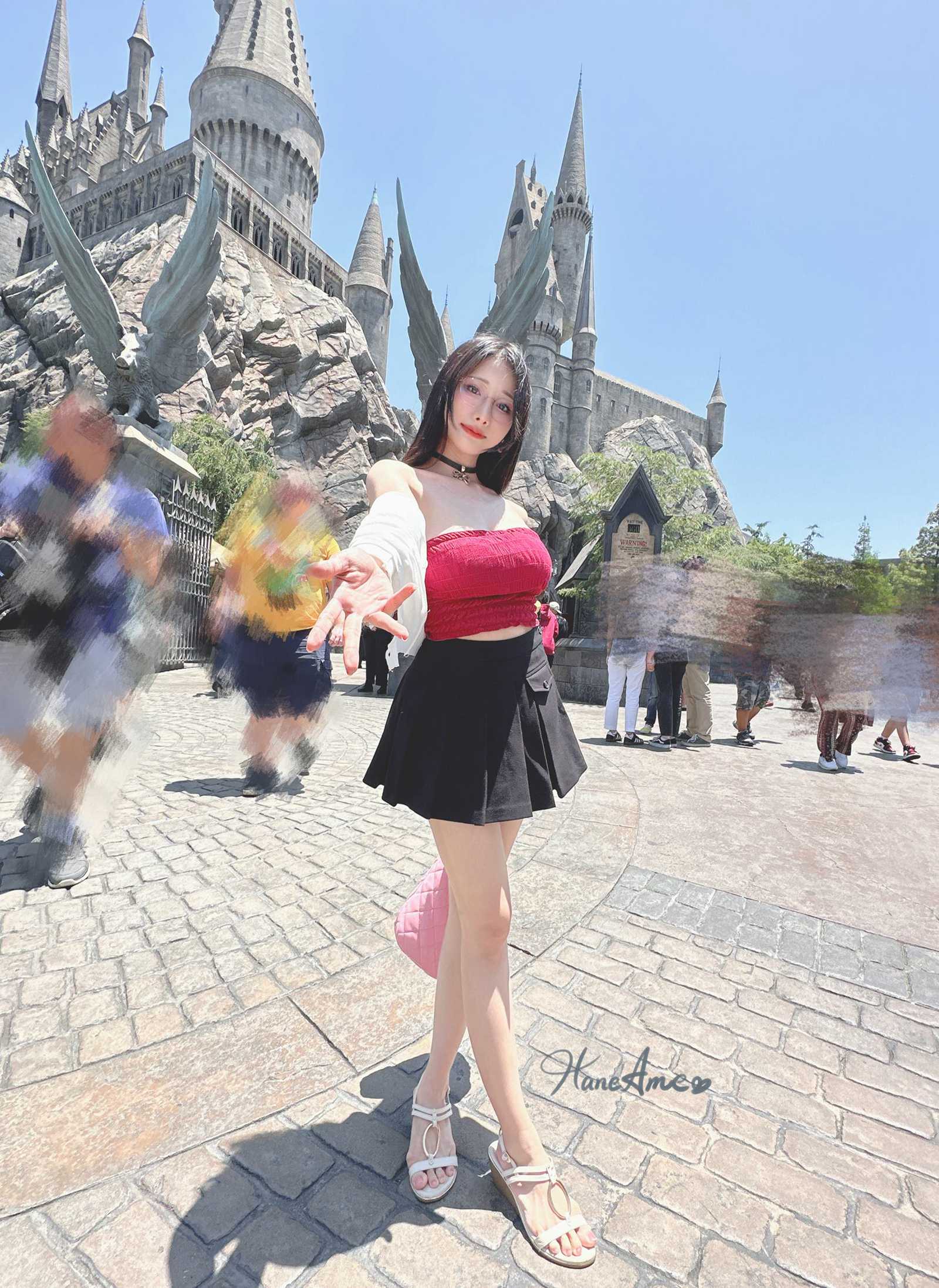 图片[31]-Hane Ame 雨波写真  – Original Glasses girlfirend 眼鏡女友[38P] – 速更版-美库