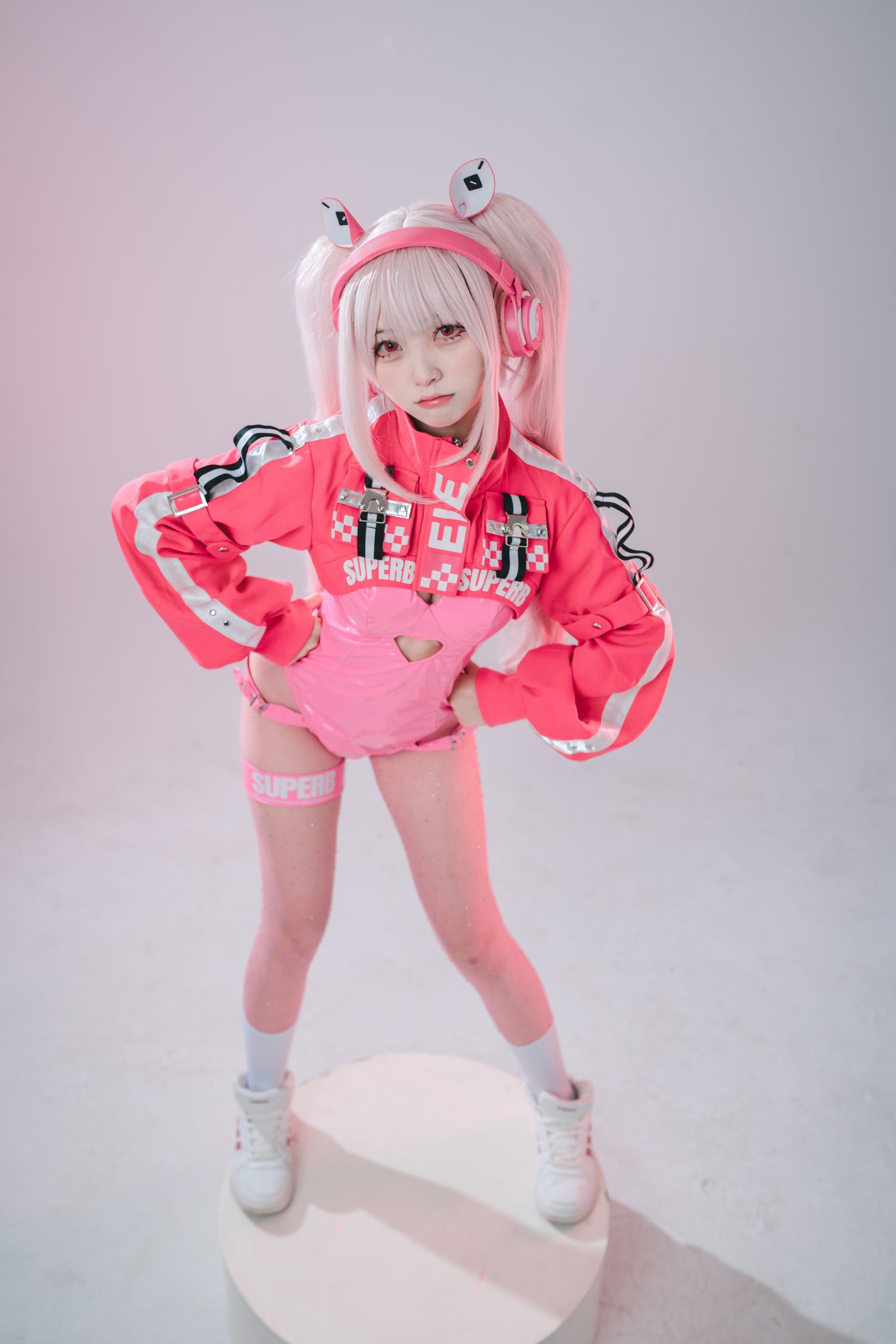 图片[14]-花铃  – 爱丽丝兔女郎[66P] – 速更版-美库