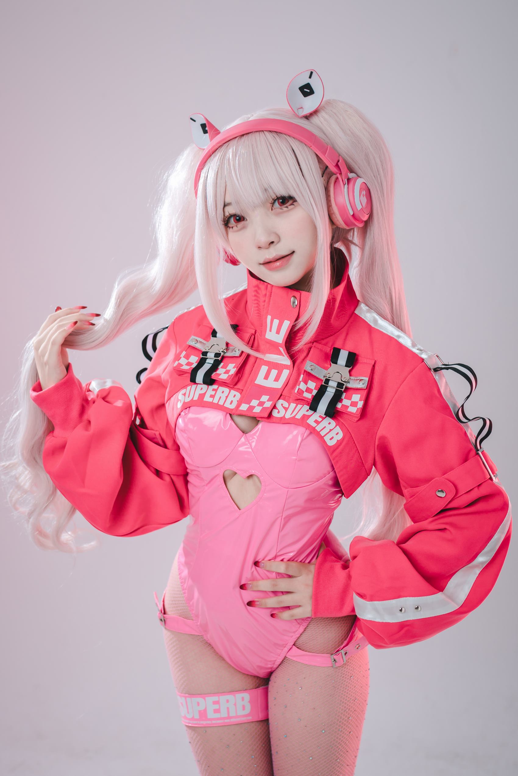 图片[19]-花铃  – 爱丽丝兔女郎[66P] – 速更版-美库