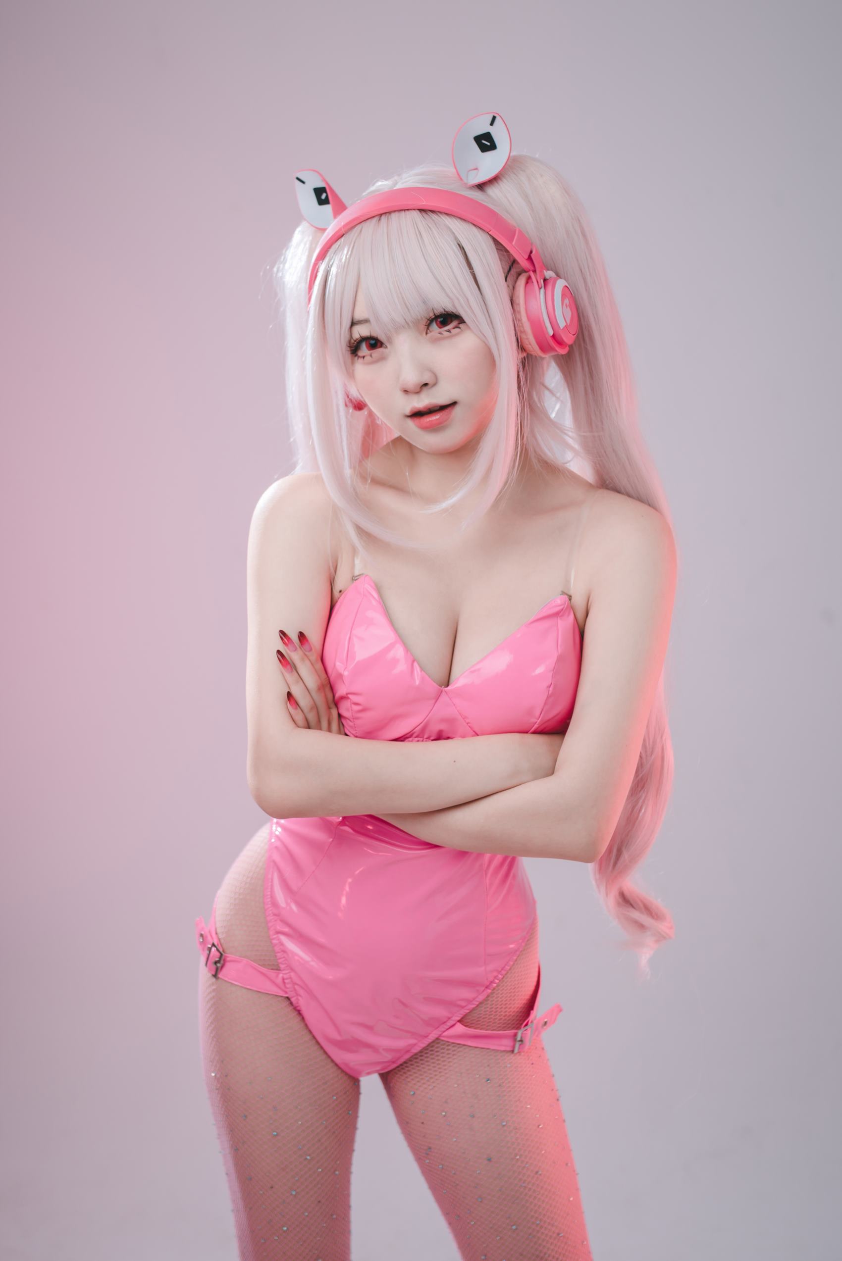 图片[25]-花铃  – 爱丽丝兔女郎[66P] – 速更版-美库