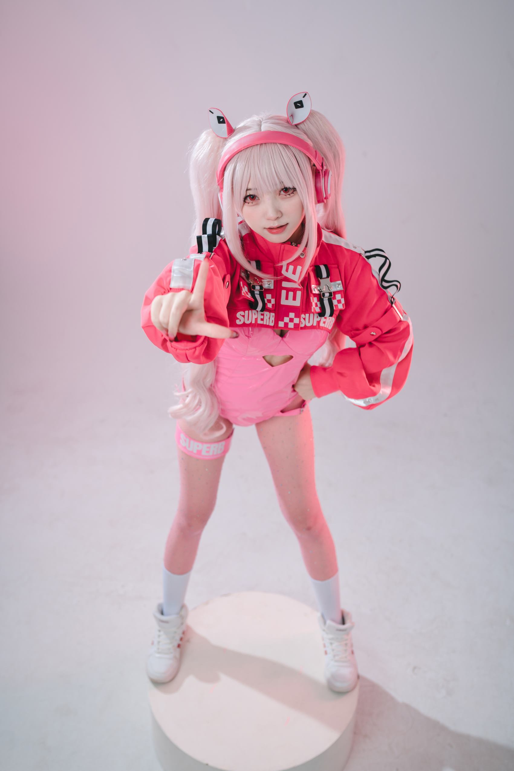 图片[28]-花铃  – 爱丽丝兔女郎[66P] – 速更版-美库