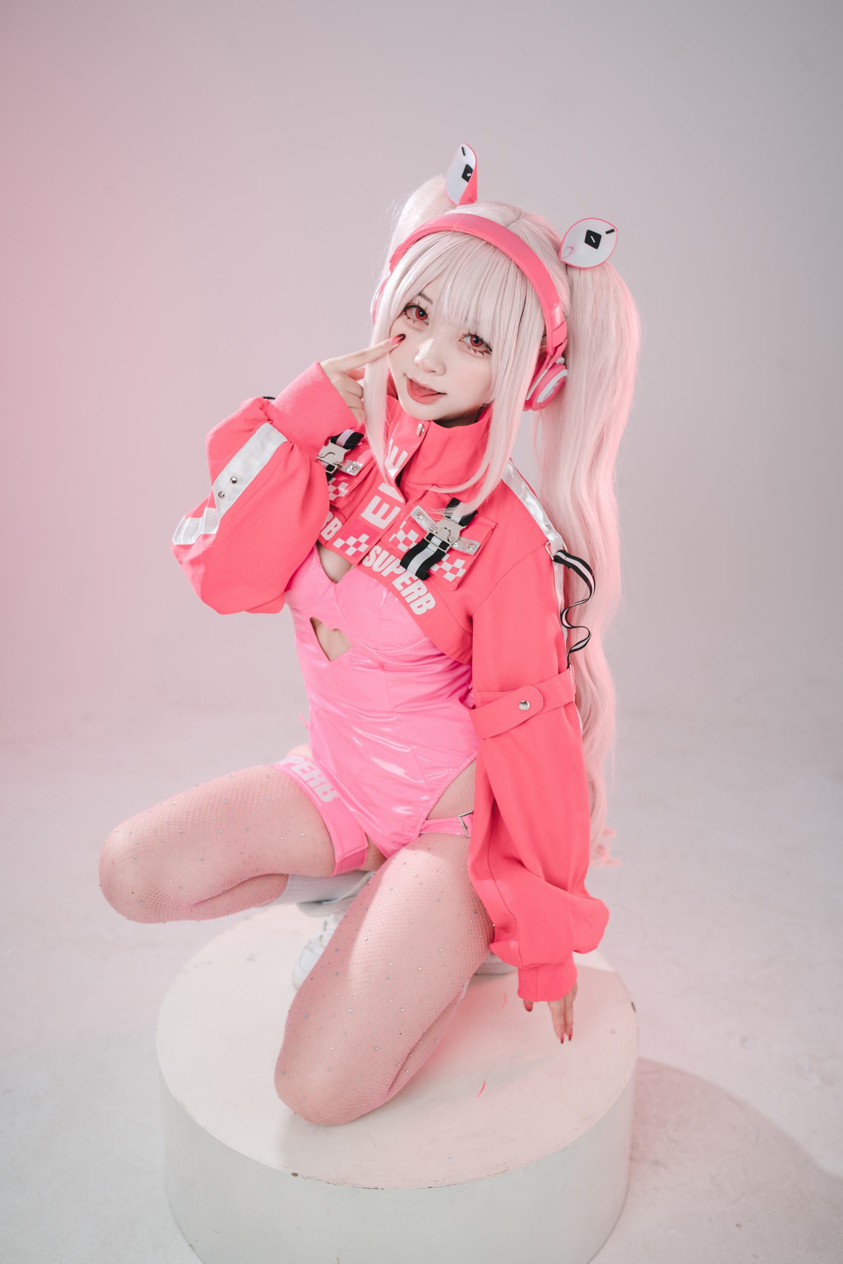 图片[34]-花铃  – 爱丽丝兔女郎[66P] – 速更版-美库