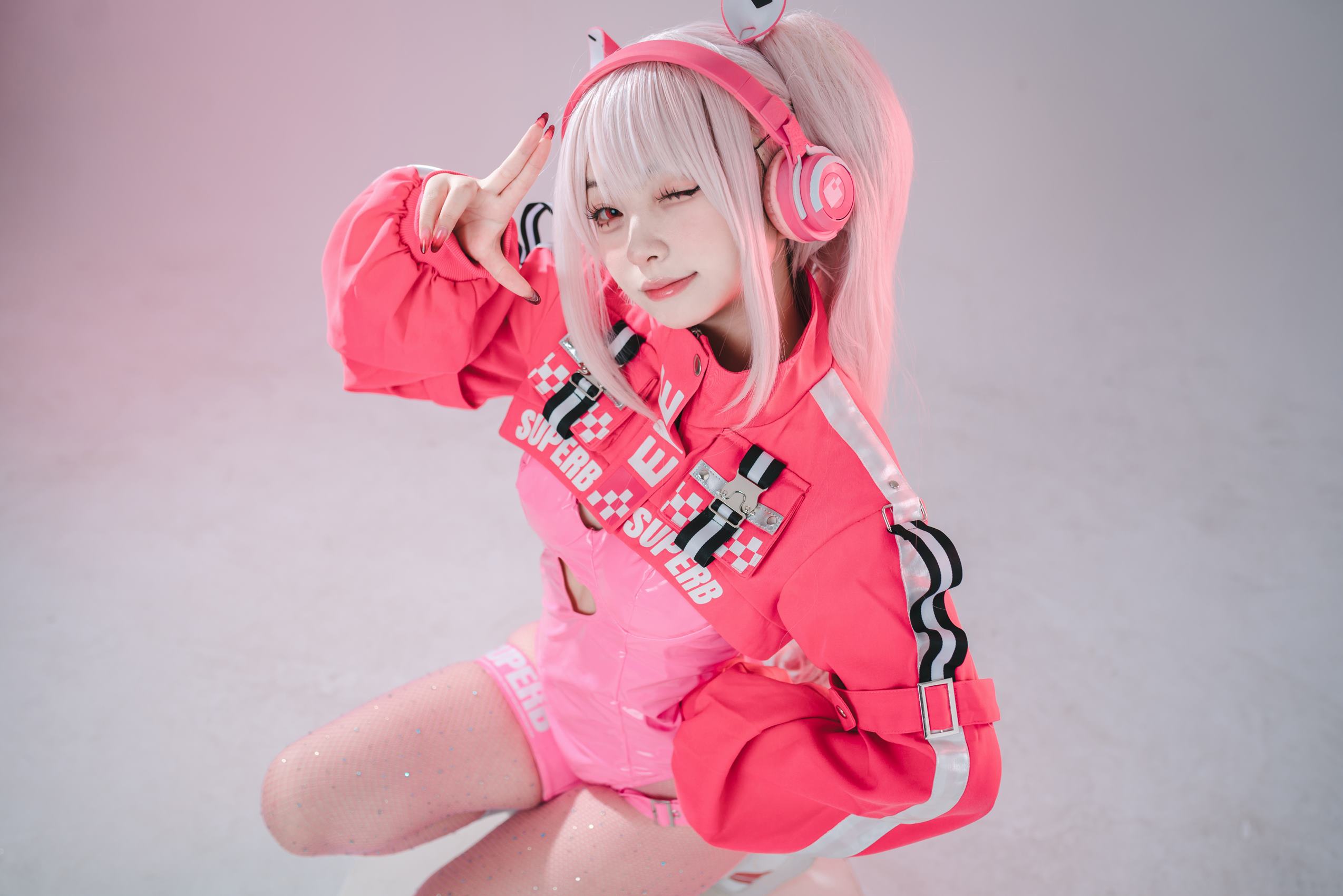 图片[38]-花铃  – 爱丽丝兔女郎[66P] – 速更版-美库