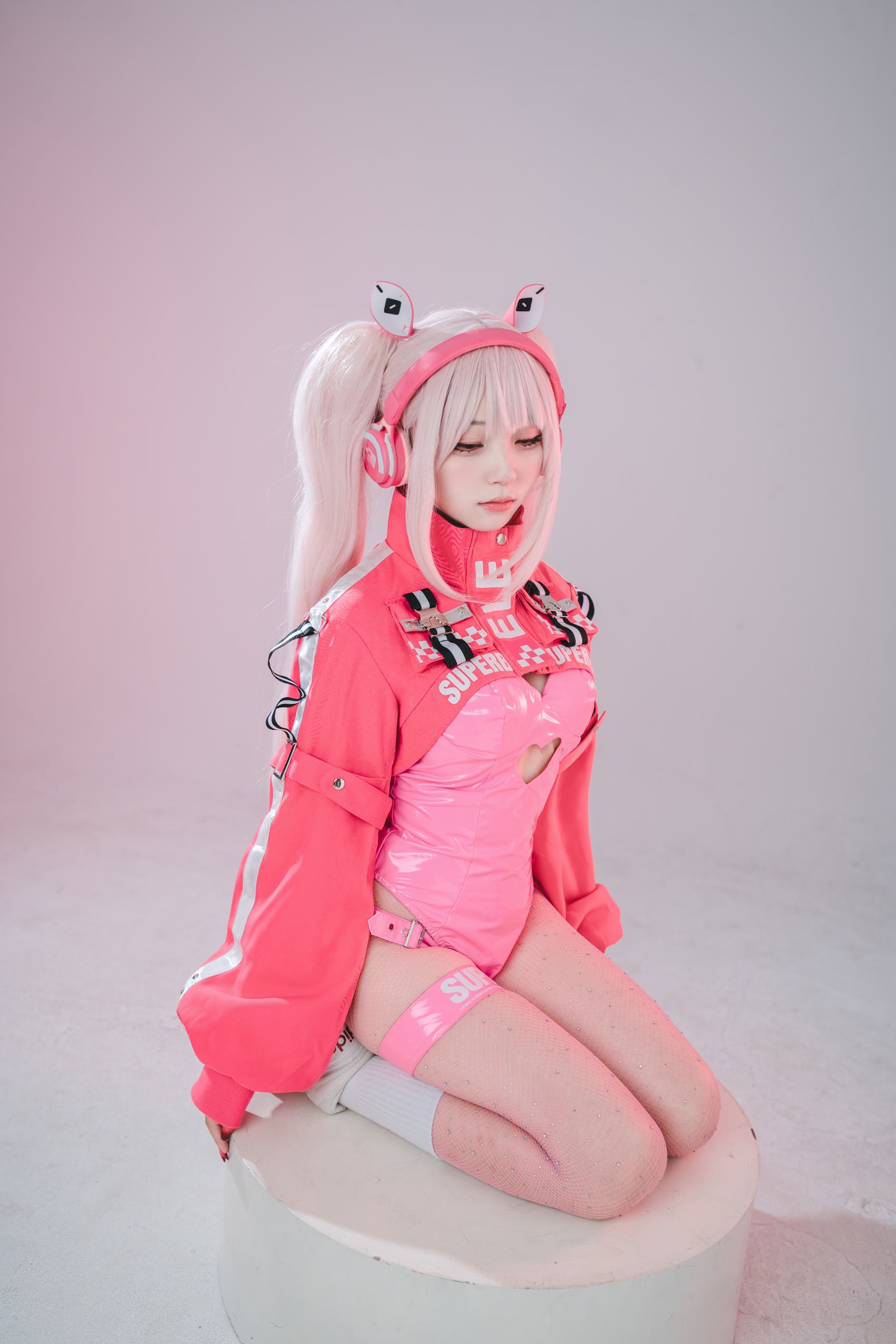 图片[41]-花铃  – 爱丽丝兔女郎[66P] – 速更版-美库