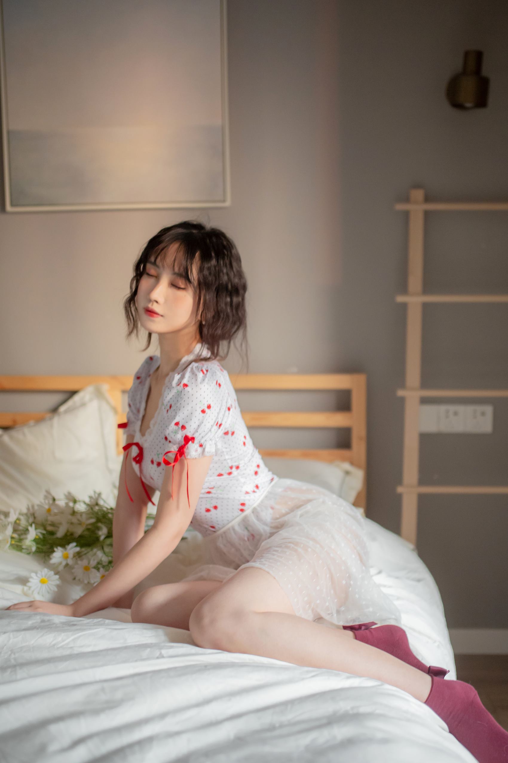 图片[32]-念雪ww  – 红玫瑰[32P] – 速更版-美库