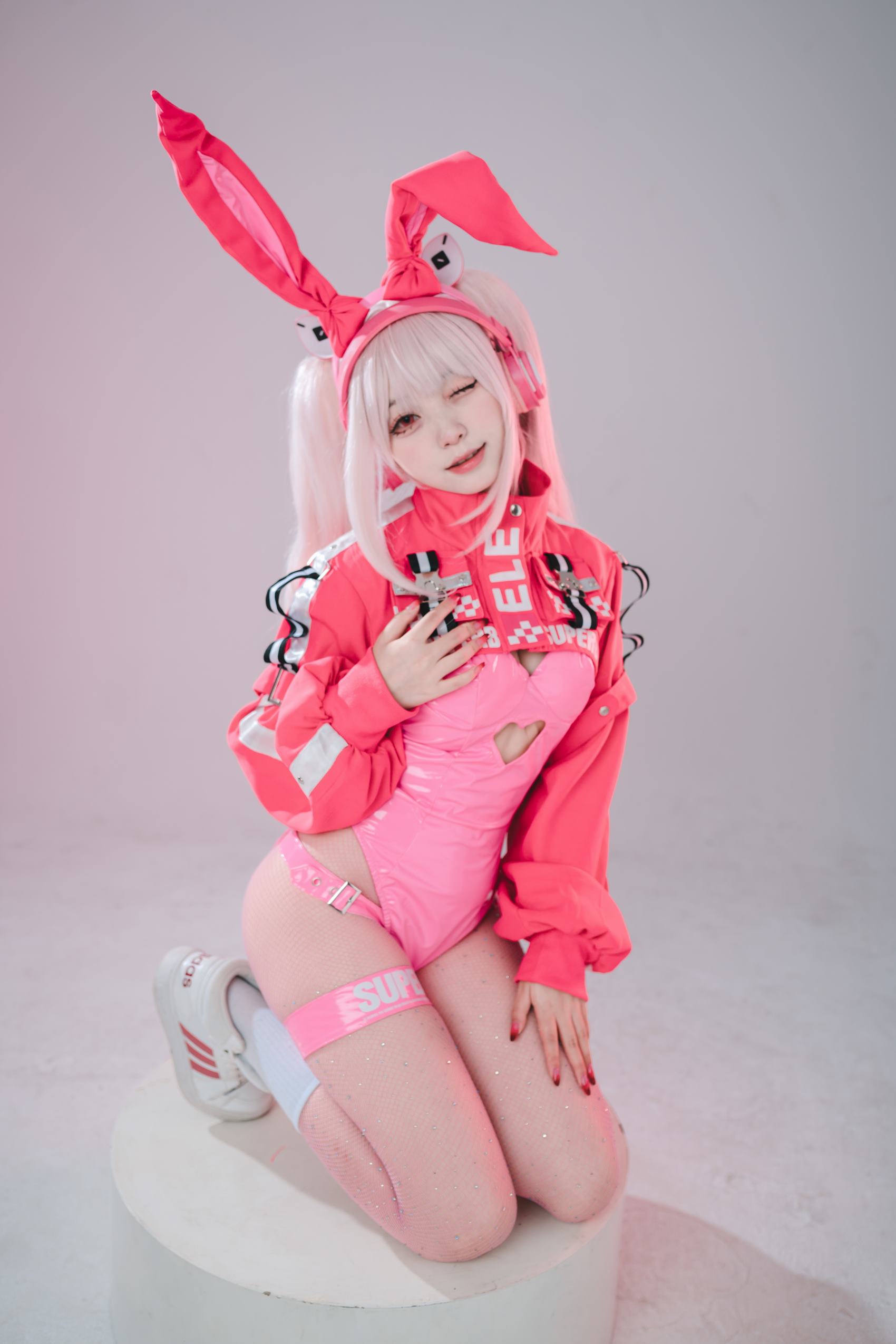 图片[58]-花铃  – 爱丽丝兔女郎[66P] – 速更版-美库