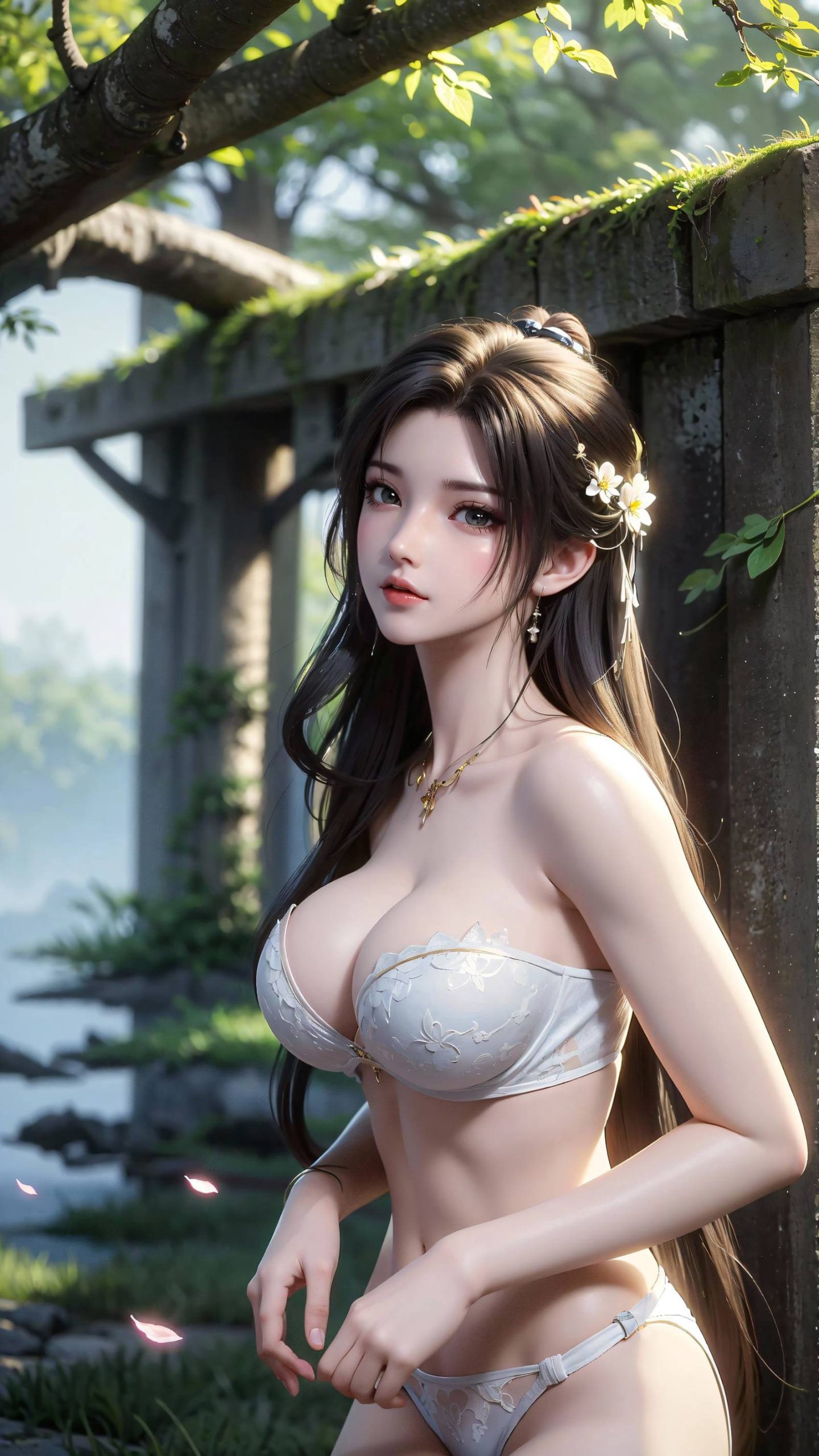 图片[16]-AI绘画297 清漪[21P] – 速更版-美库