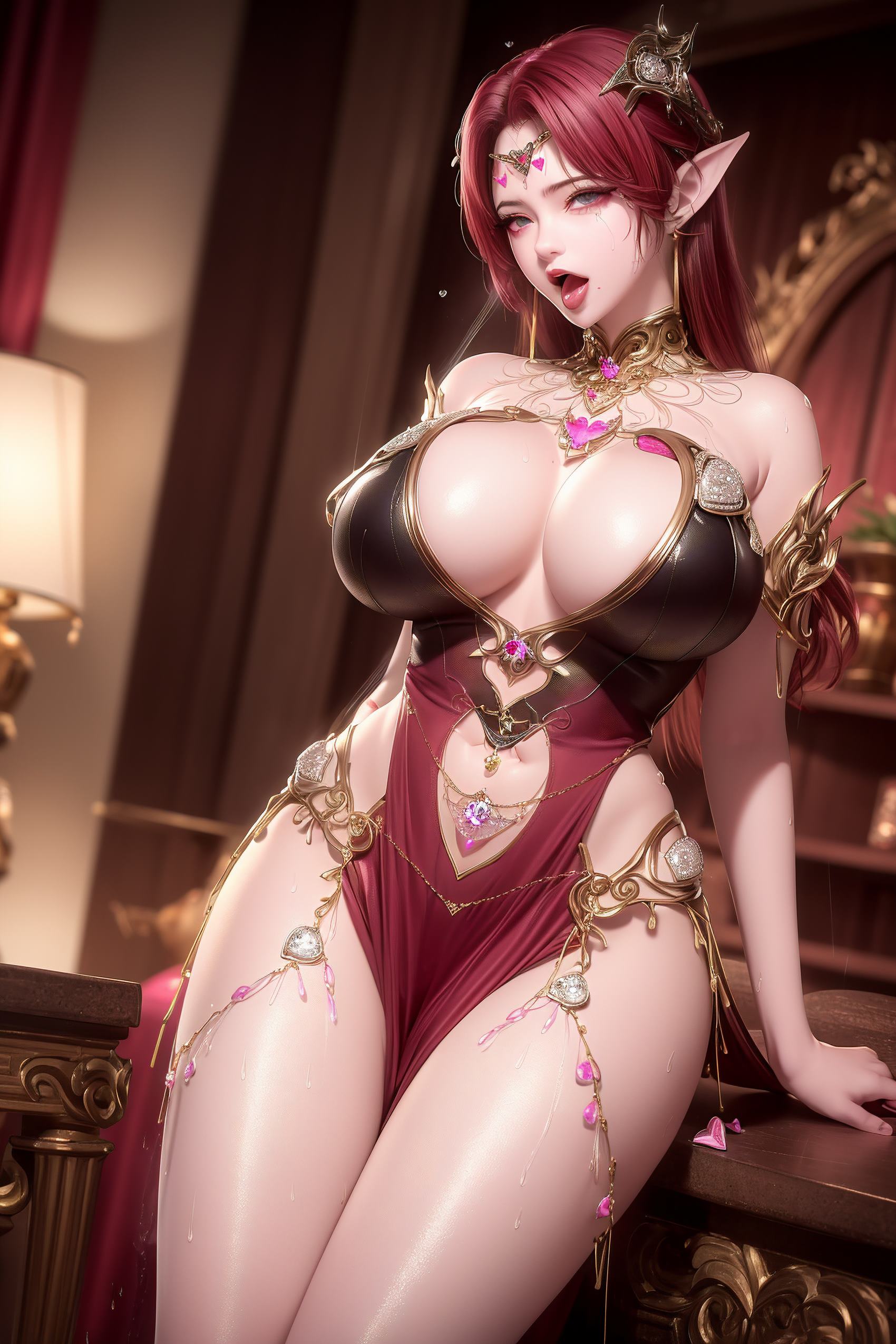 图片[28]-AI绘画 296 妖夜[32P] – 速更版-美库