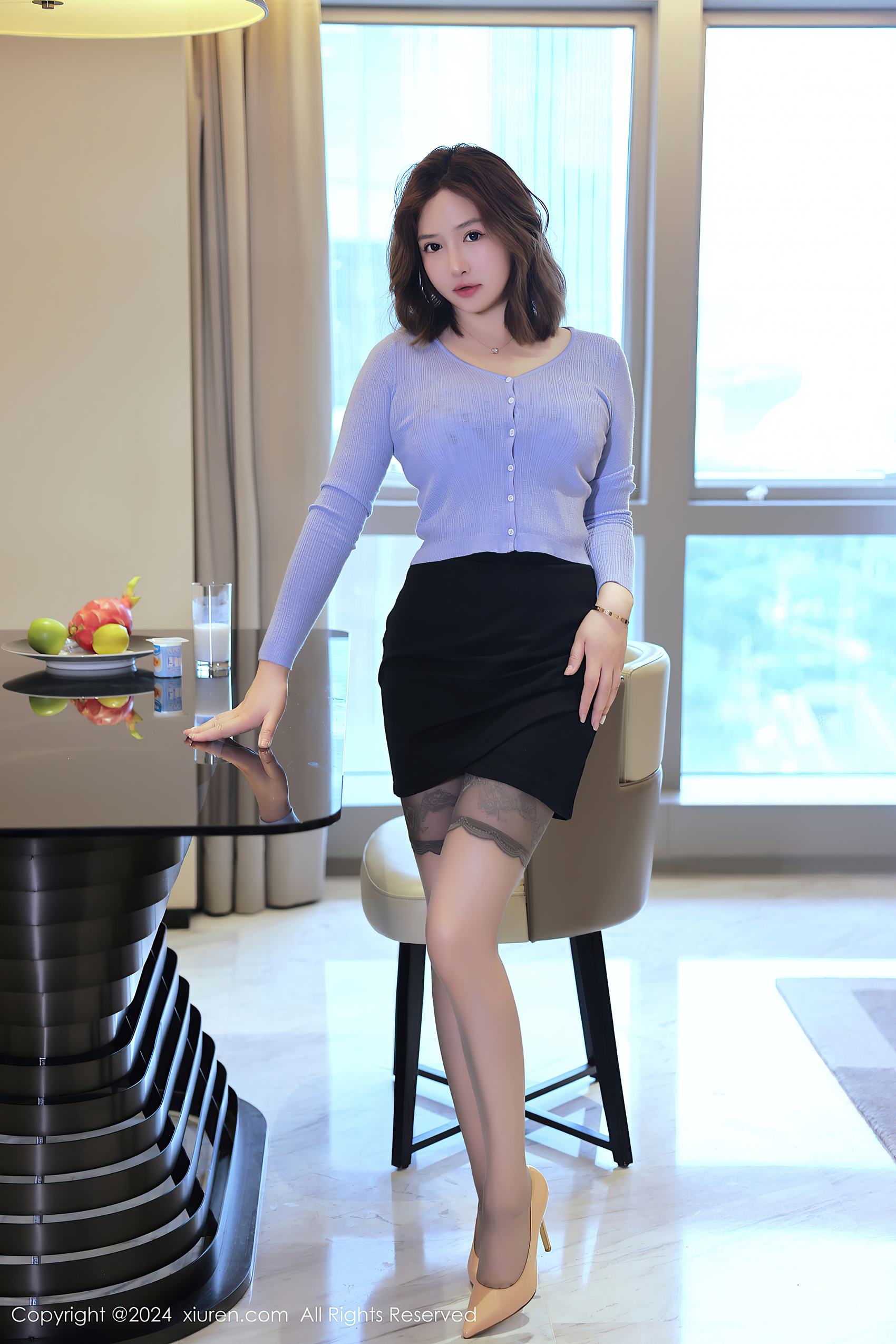 图片[45]-[Xiuren秀人网]2024.05.13 NO.8527 养乐多DoDo[50+1P] – 速更版-美库