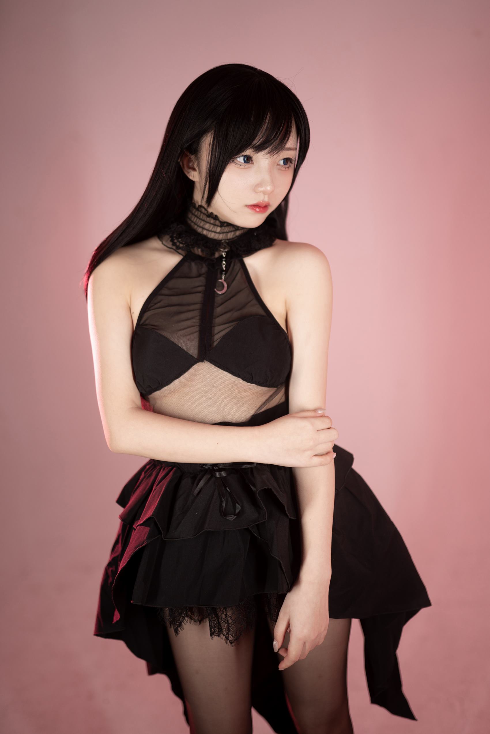 图片[17]-花铃 – 黑丝燕尾礼服[72P] – 速更版-美库