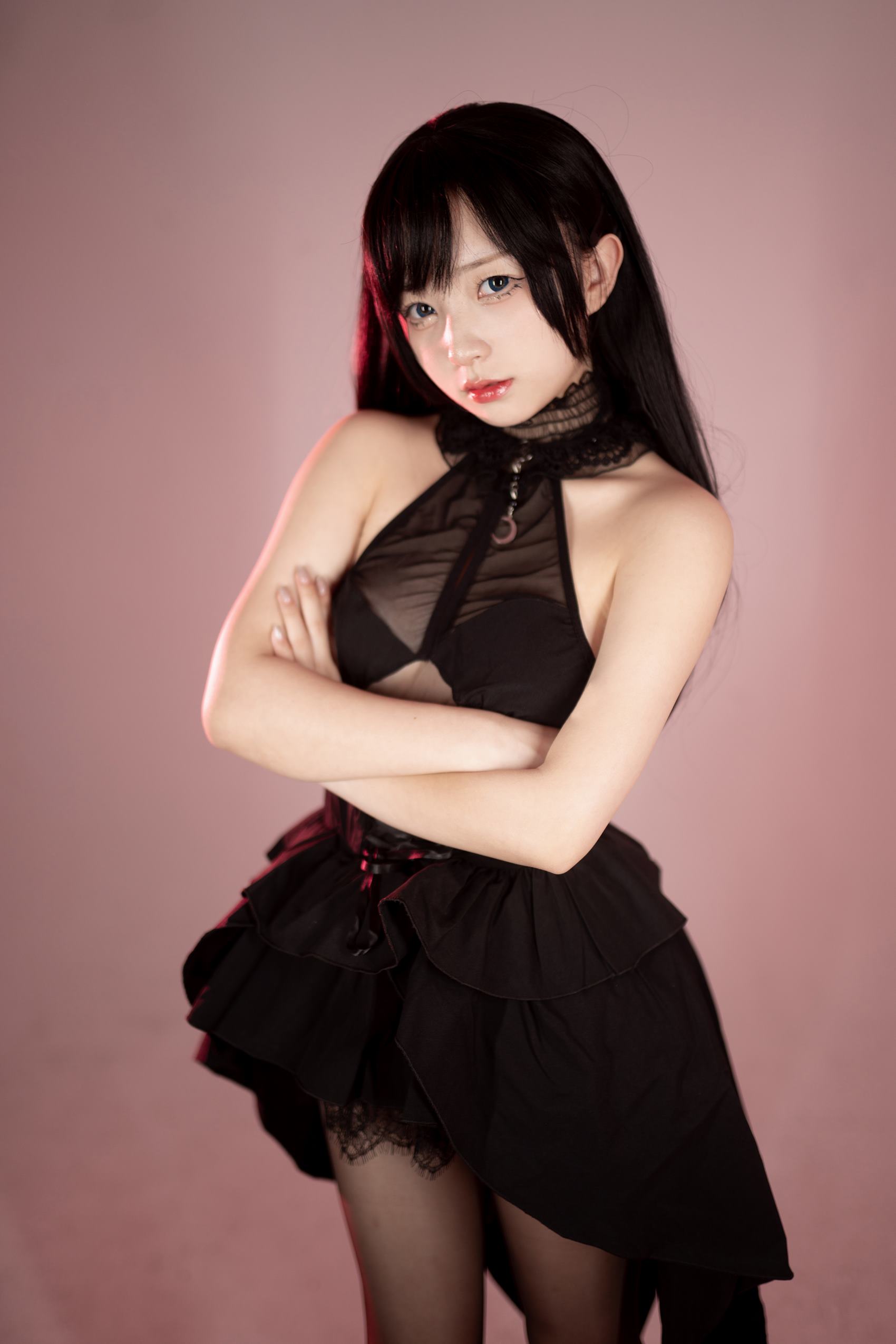 图片[18]-花铃 – 黑丝燕尾礼服[72P] – 速更版-美库