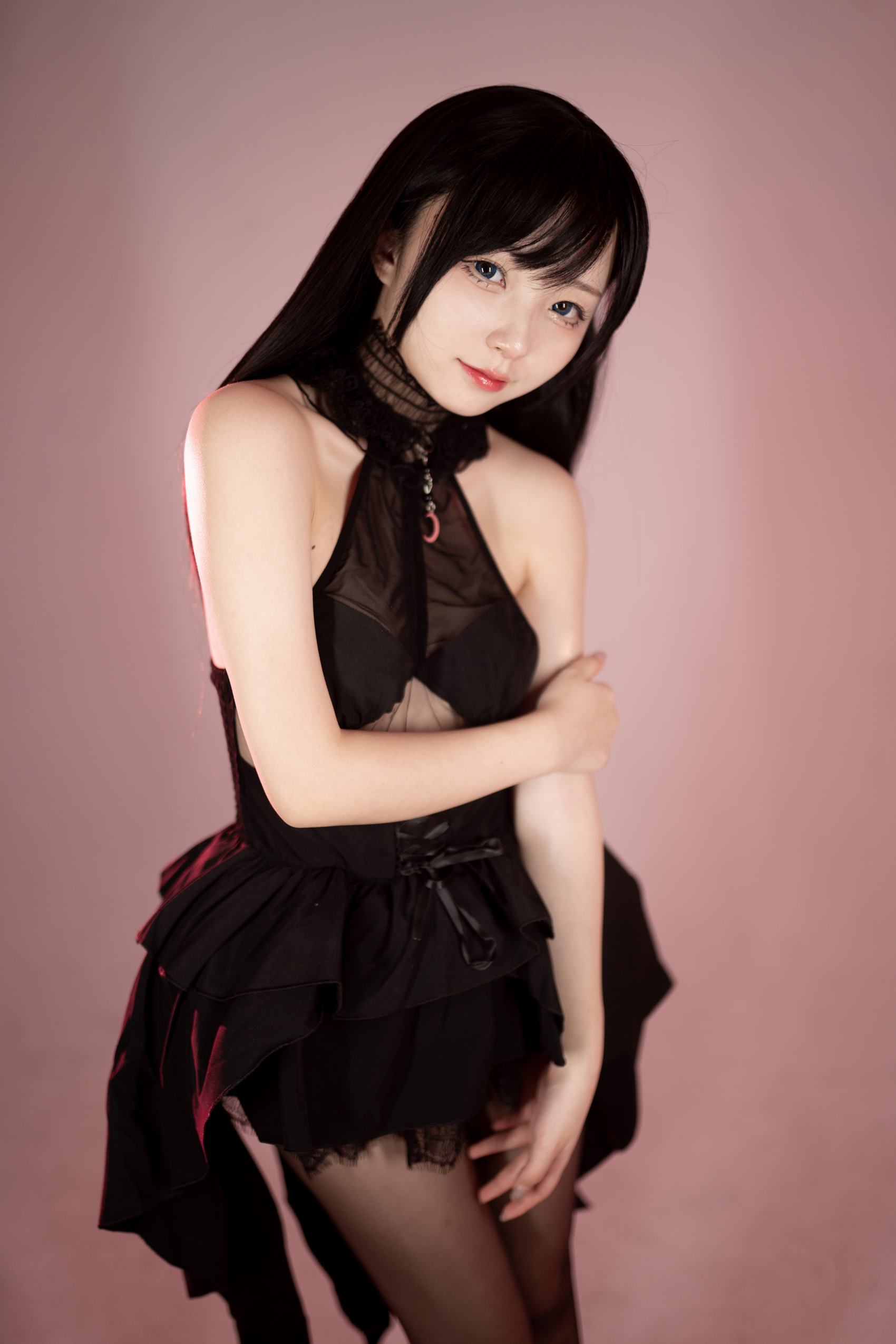 图片[19]-花铃 – 黑丝燕尾礼服[72P] – 速更版-美库