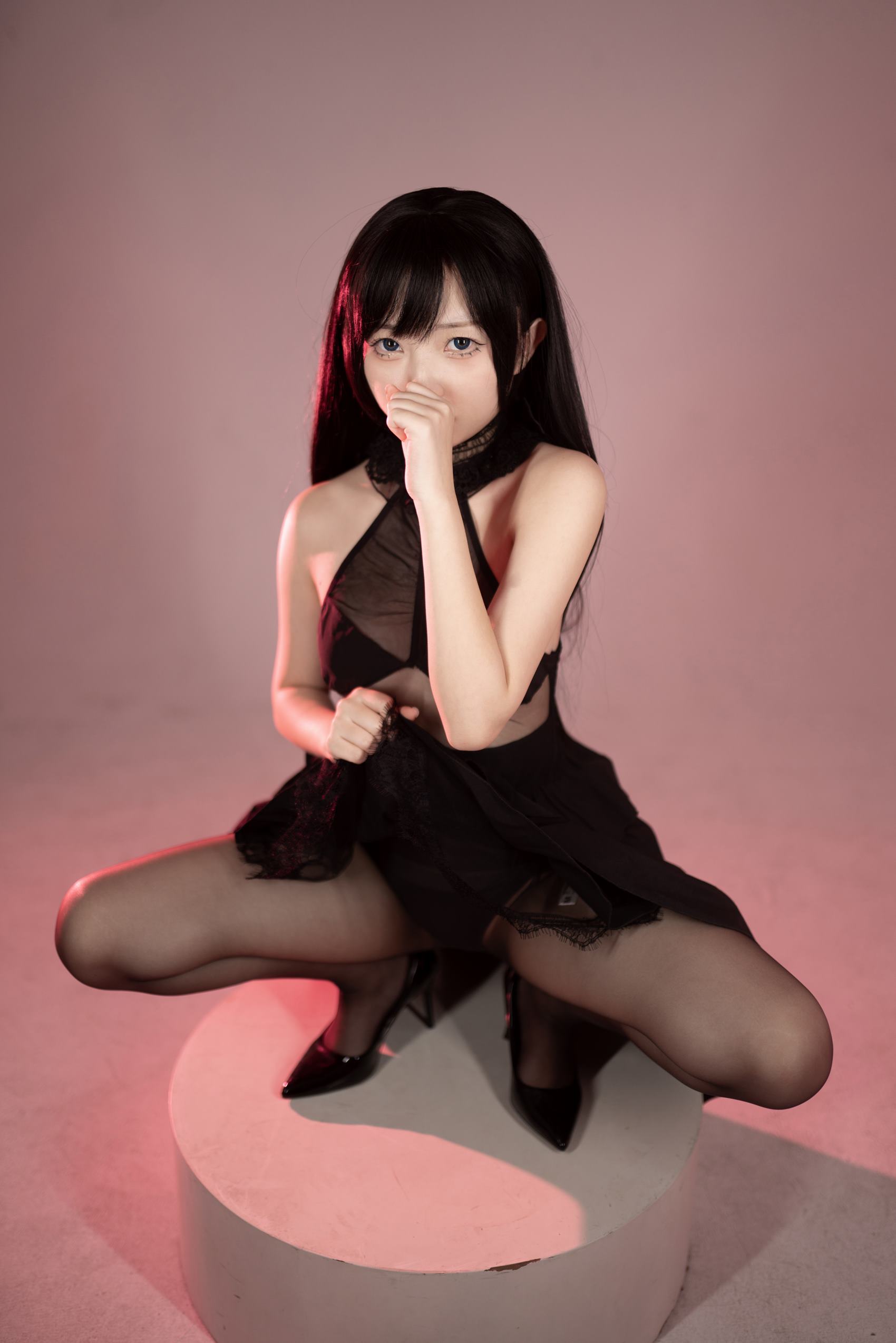 图片[26]-花铃 – 黑丝燕尾礼服[72P] – 速更版-美库