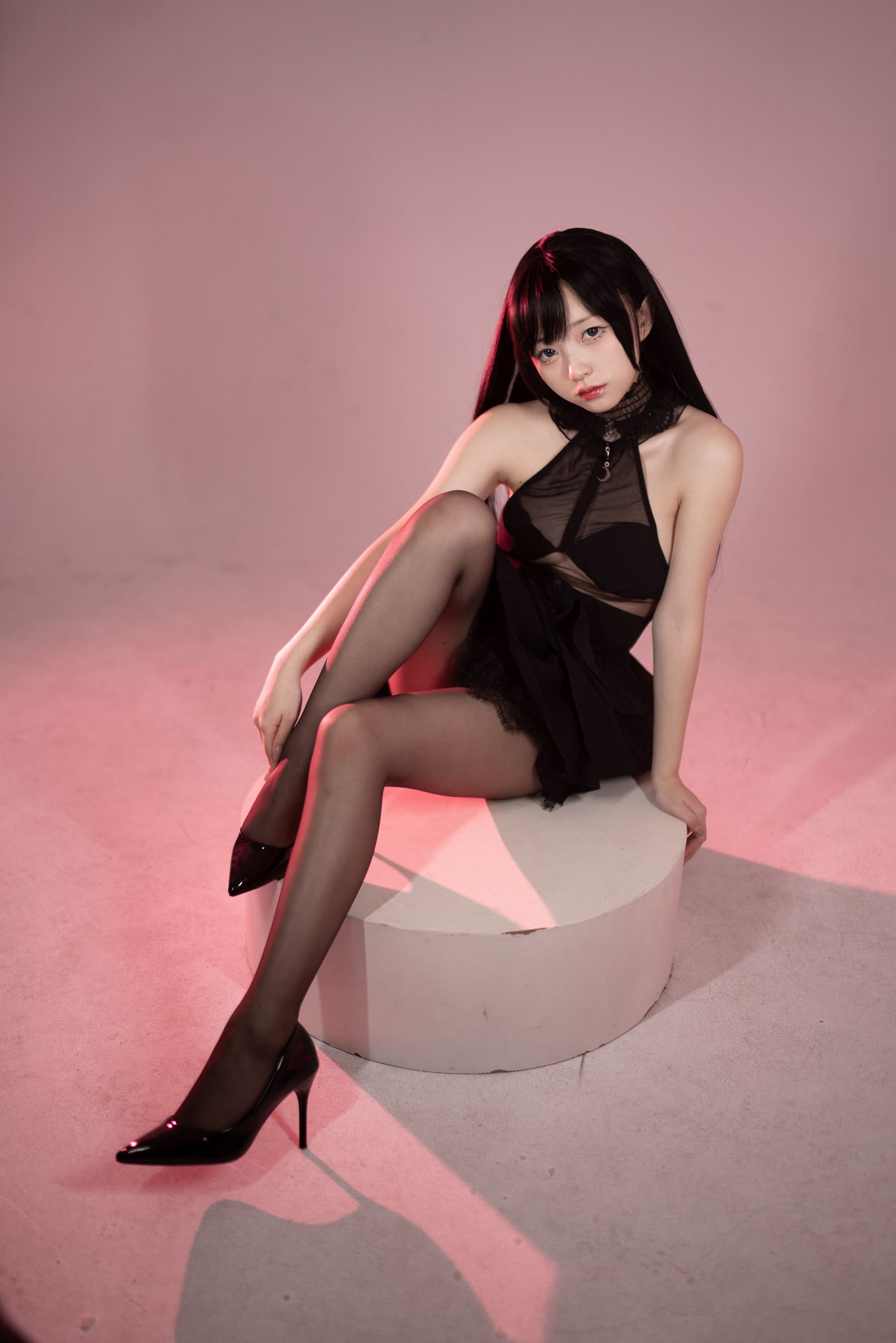 图片[29]-花铃 – 黑丝燕尾礼服[72P] – 速更版-美库