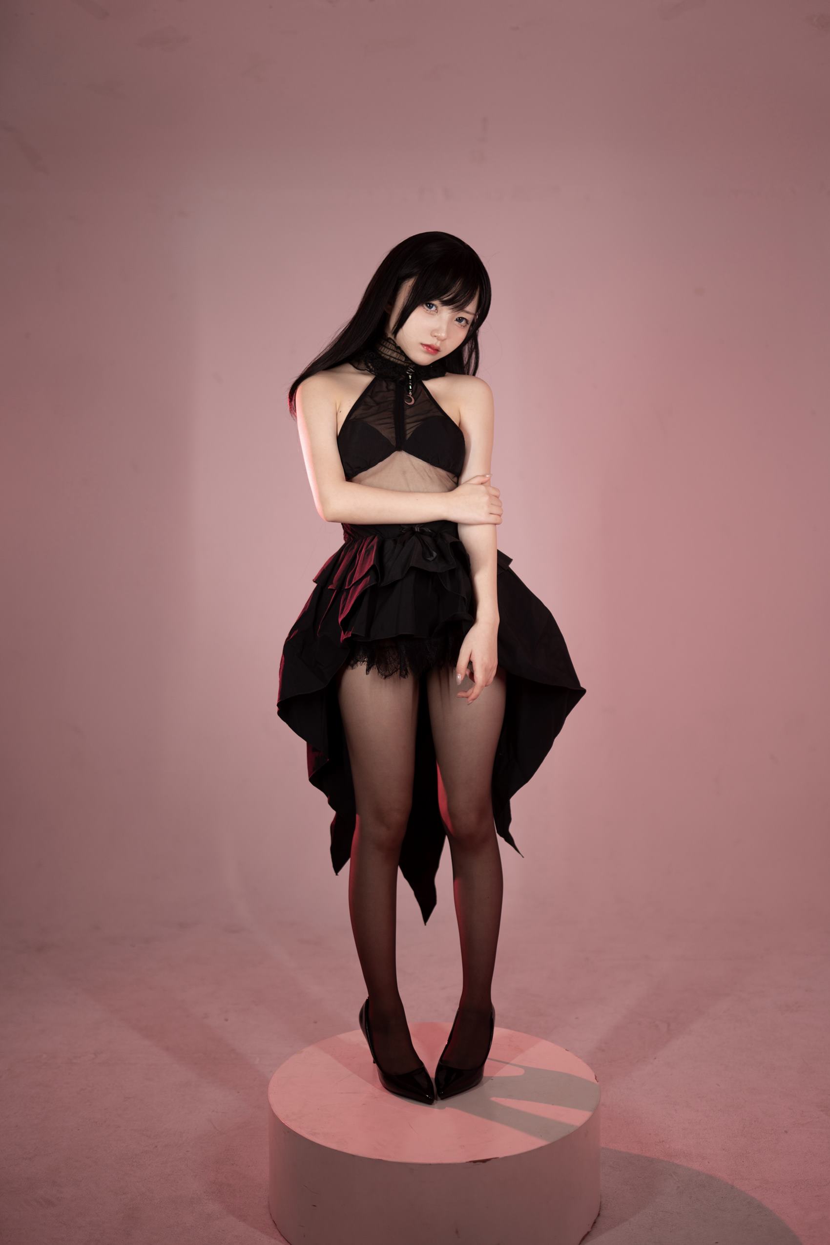 图片[32]-花铃 – 黑丝燕尾礼服[72P] – 速更版-美库