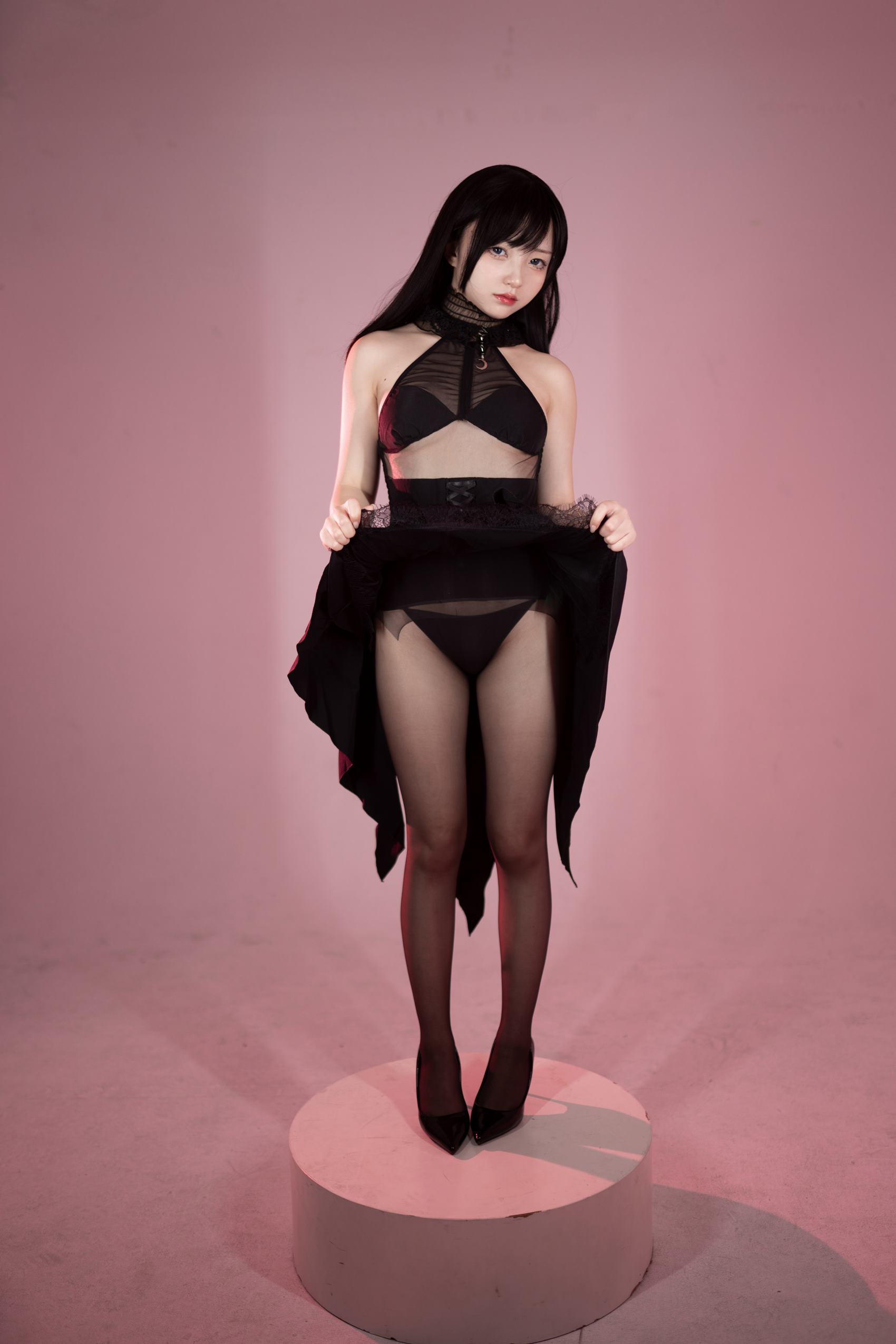 图片[33]-花铃 – 黑丝燕尾礼服[72P] – 速更版-美库