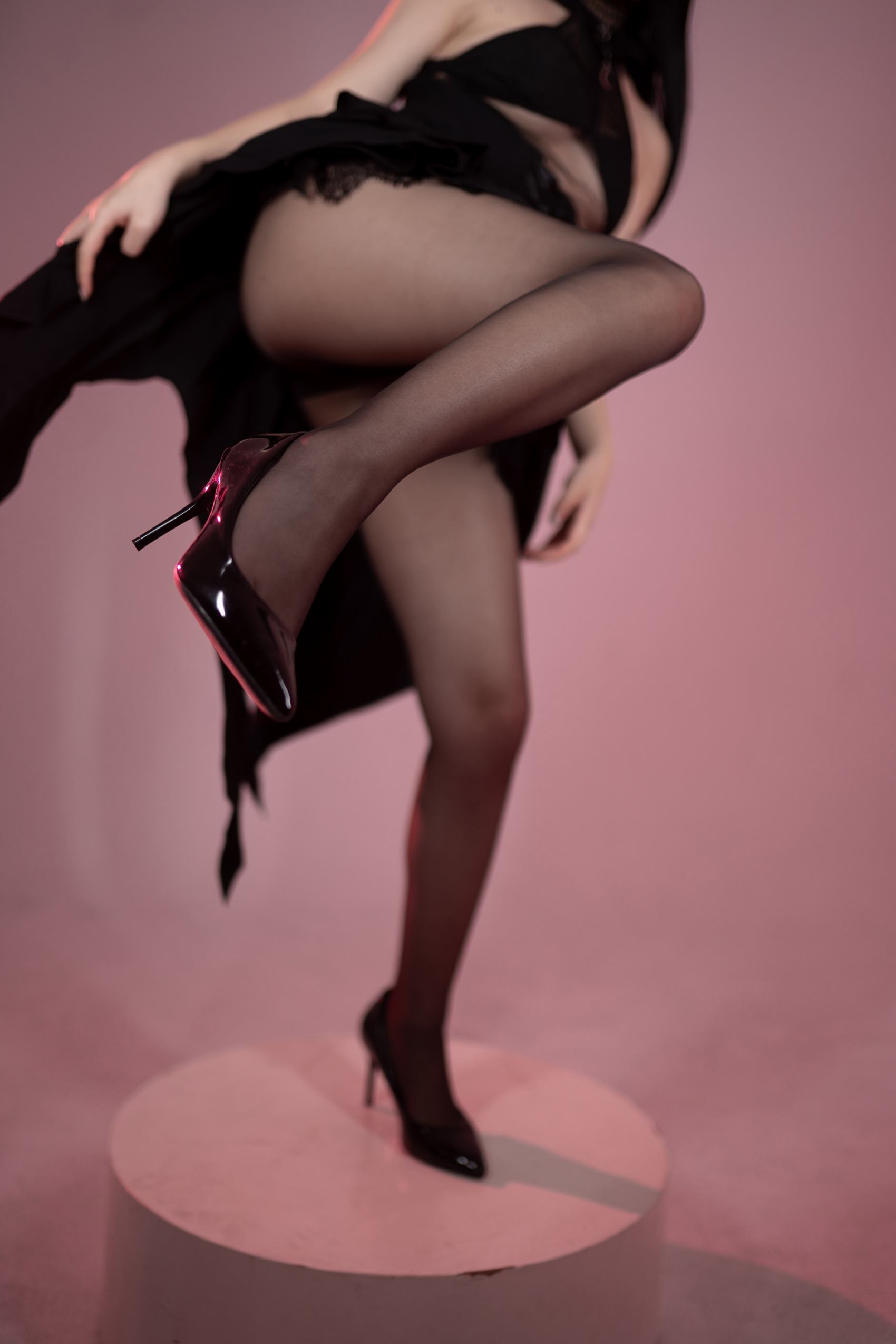 图片[34]-花铃 – 黑丝燕尾礼服[72P] – 速更版-美库