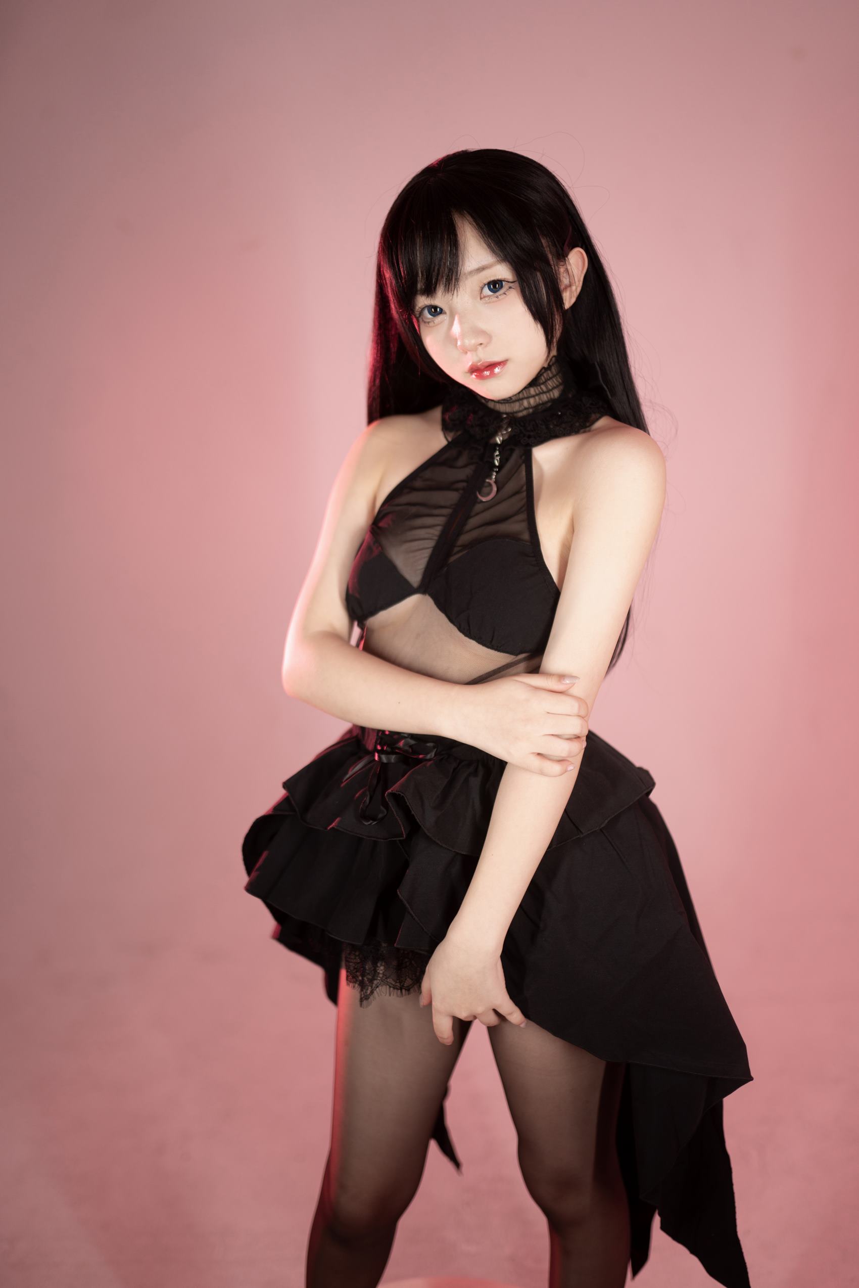 图片[35]-花铃 – 黑丝燕尾礼服[72P] – 速更版-美库