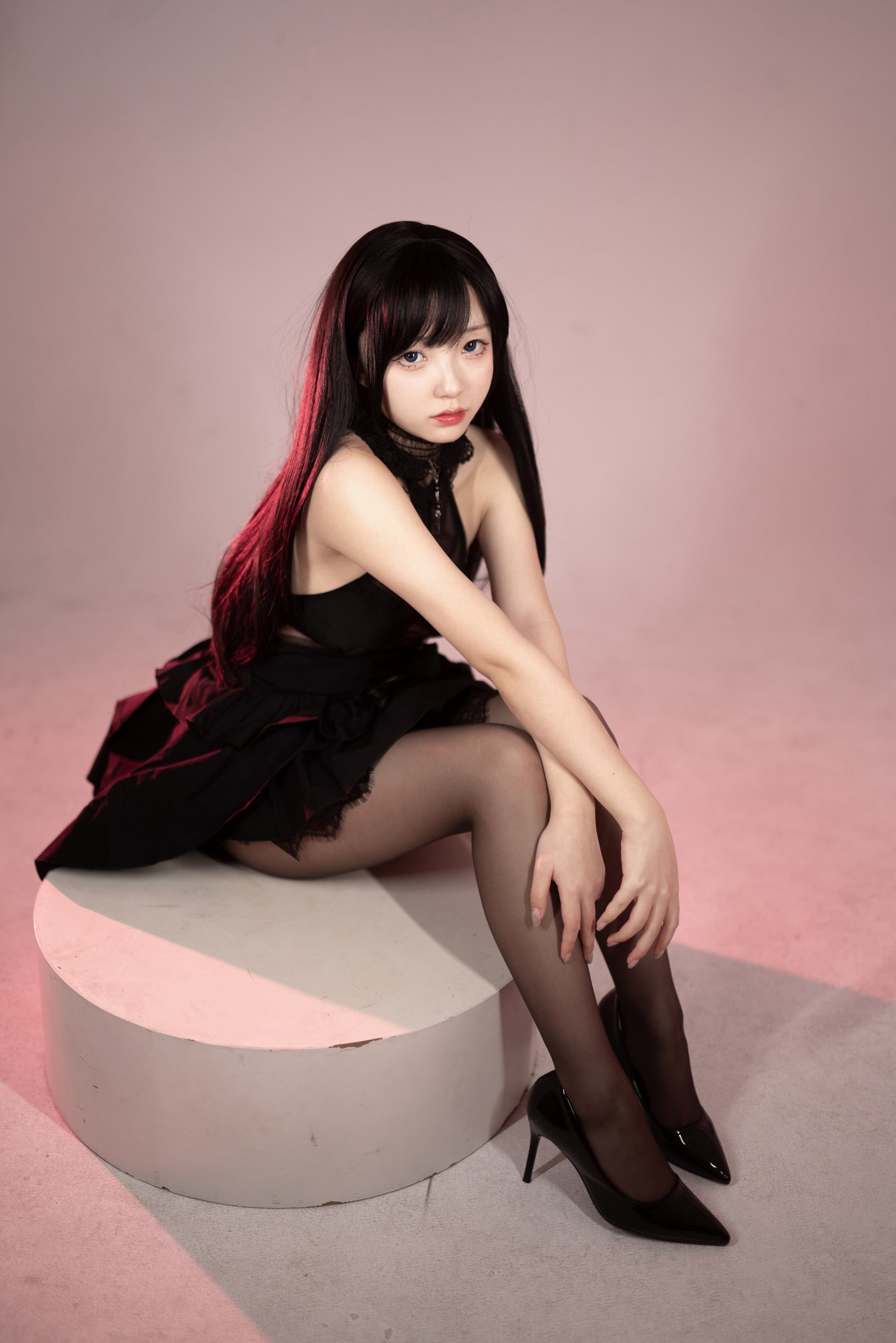 图片[39]-花铃 – 黑丝燕尾礼服[72P] – 速更版-美库