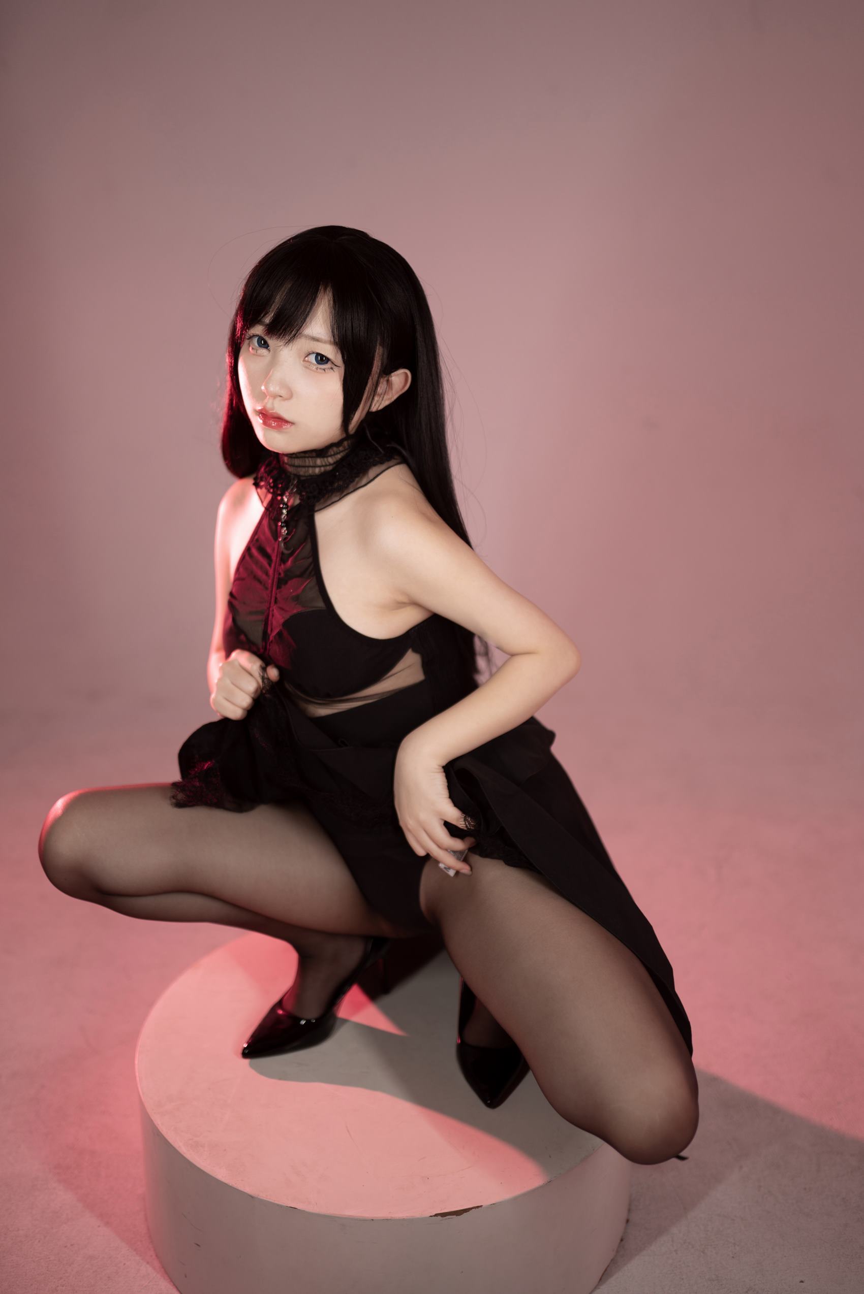 图片[40]-花铃 – 黑丝燕尾礼服[72P] – 速更版-美库