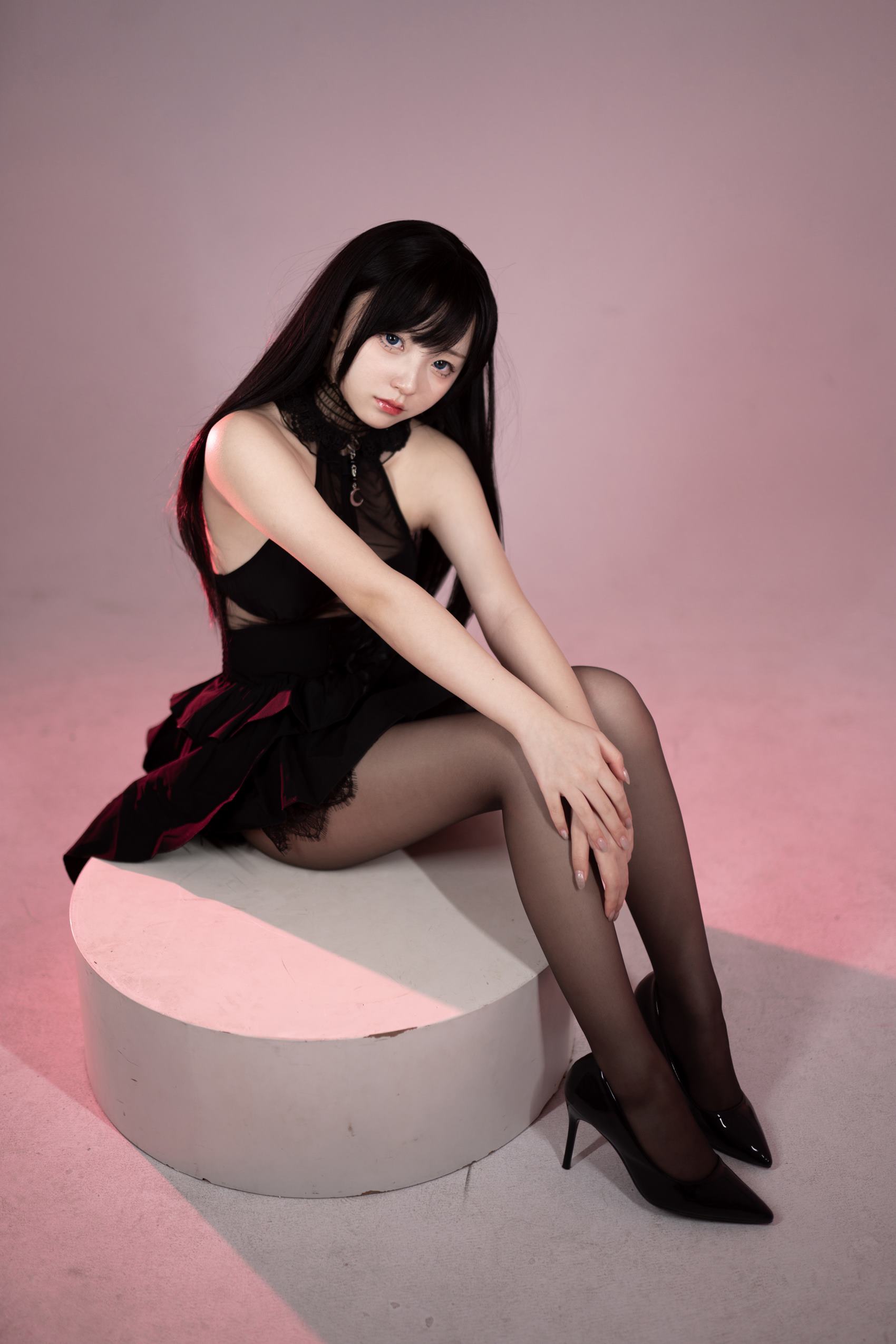 图片[41]-花铃 – 黑丝燕尾礼服[72P] – 速更版-美库