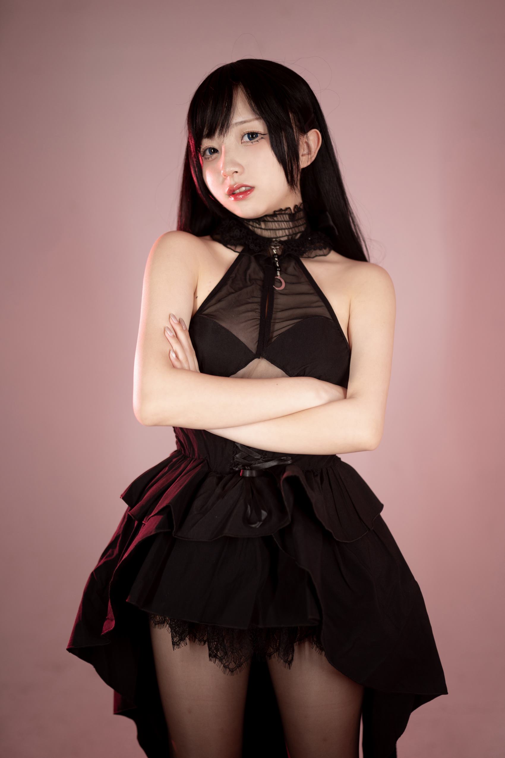 图片[43]-花铃 – 黑丝燕尾礼服[72P] – 速更版-美库