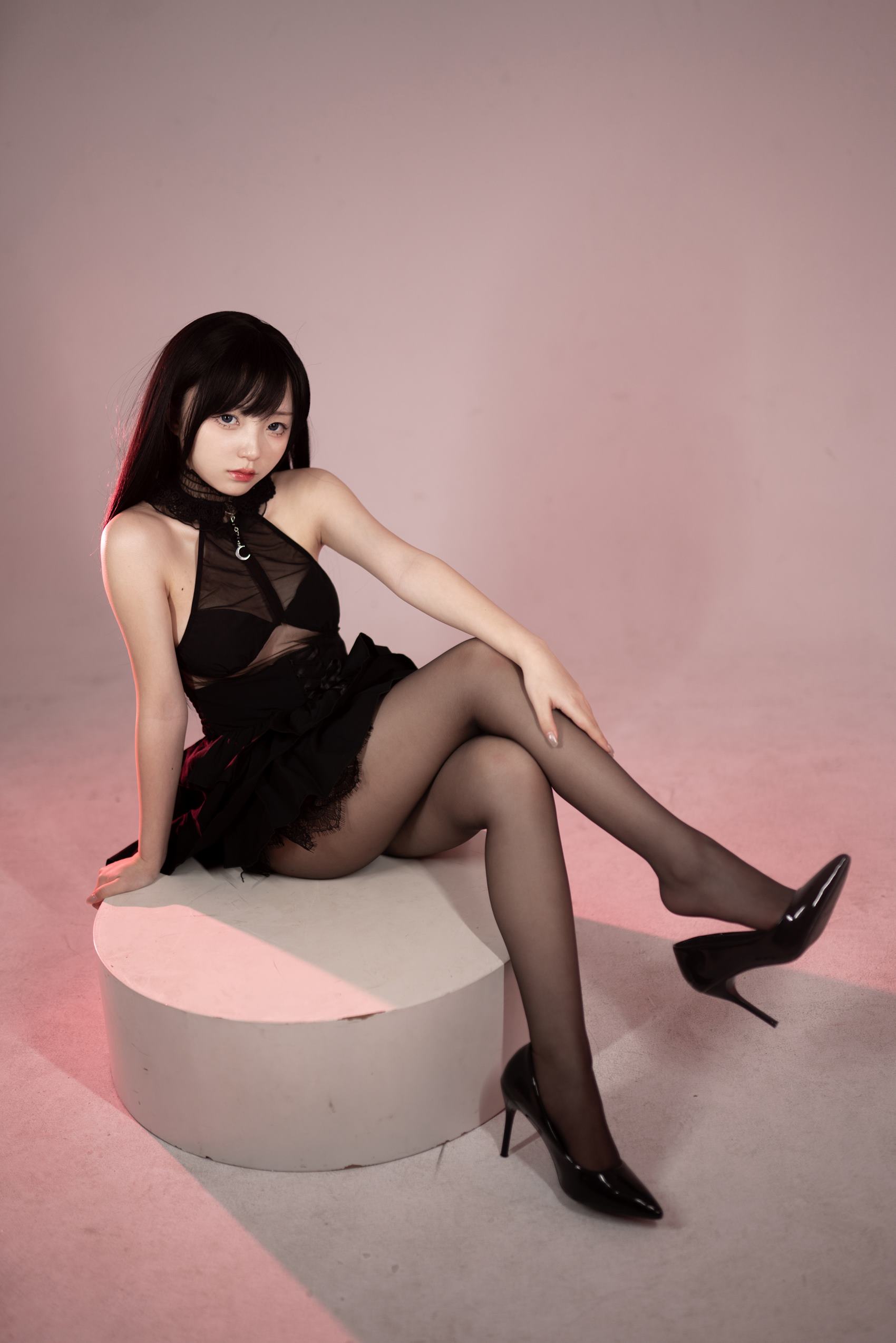 图片[47]-花铃 – 黑丝燕尾礼服[72P] – 速更版-美库