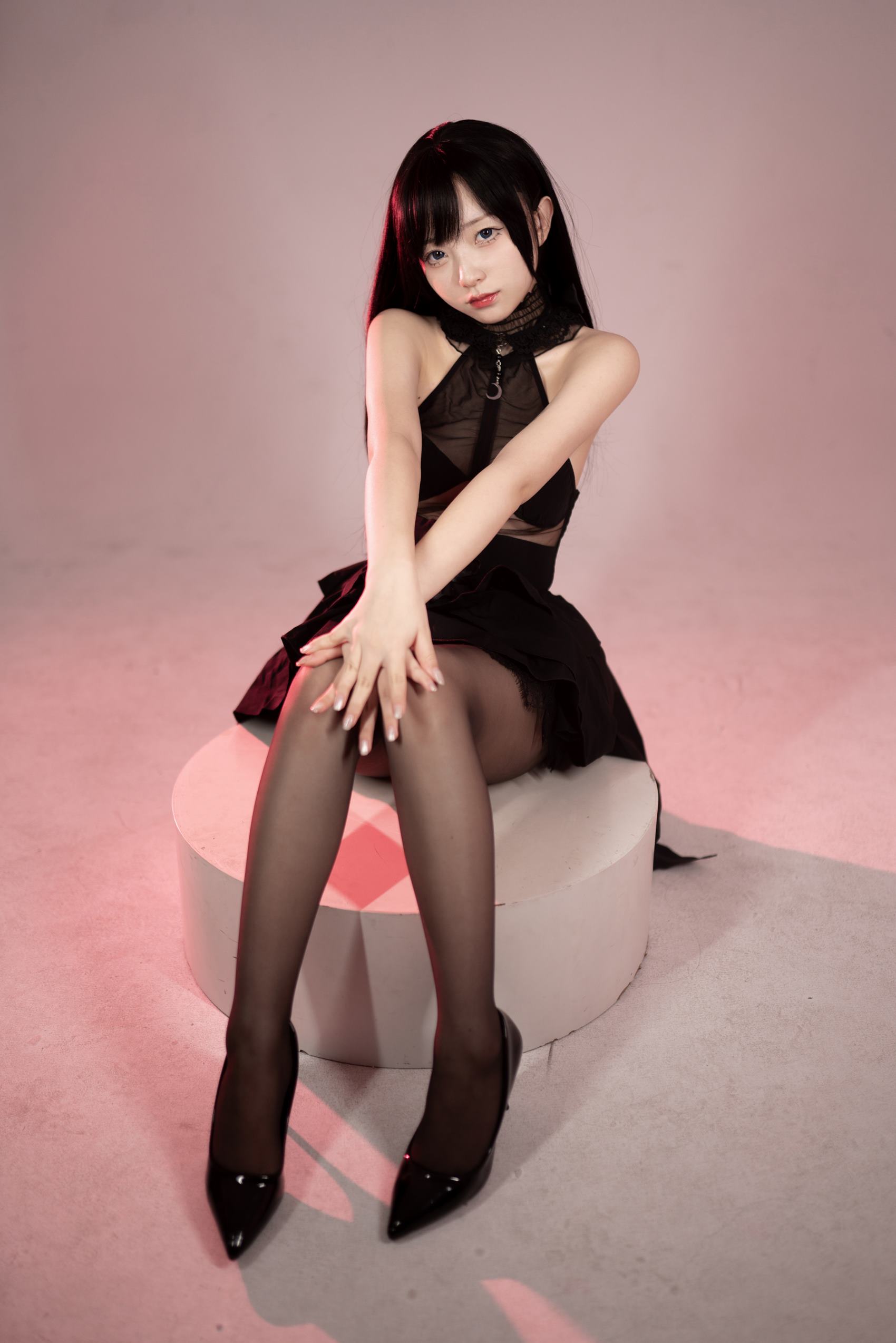 图片[49]-花铃 – 黑丝燕尾礼服[72P] – 速更版-美库