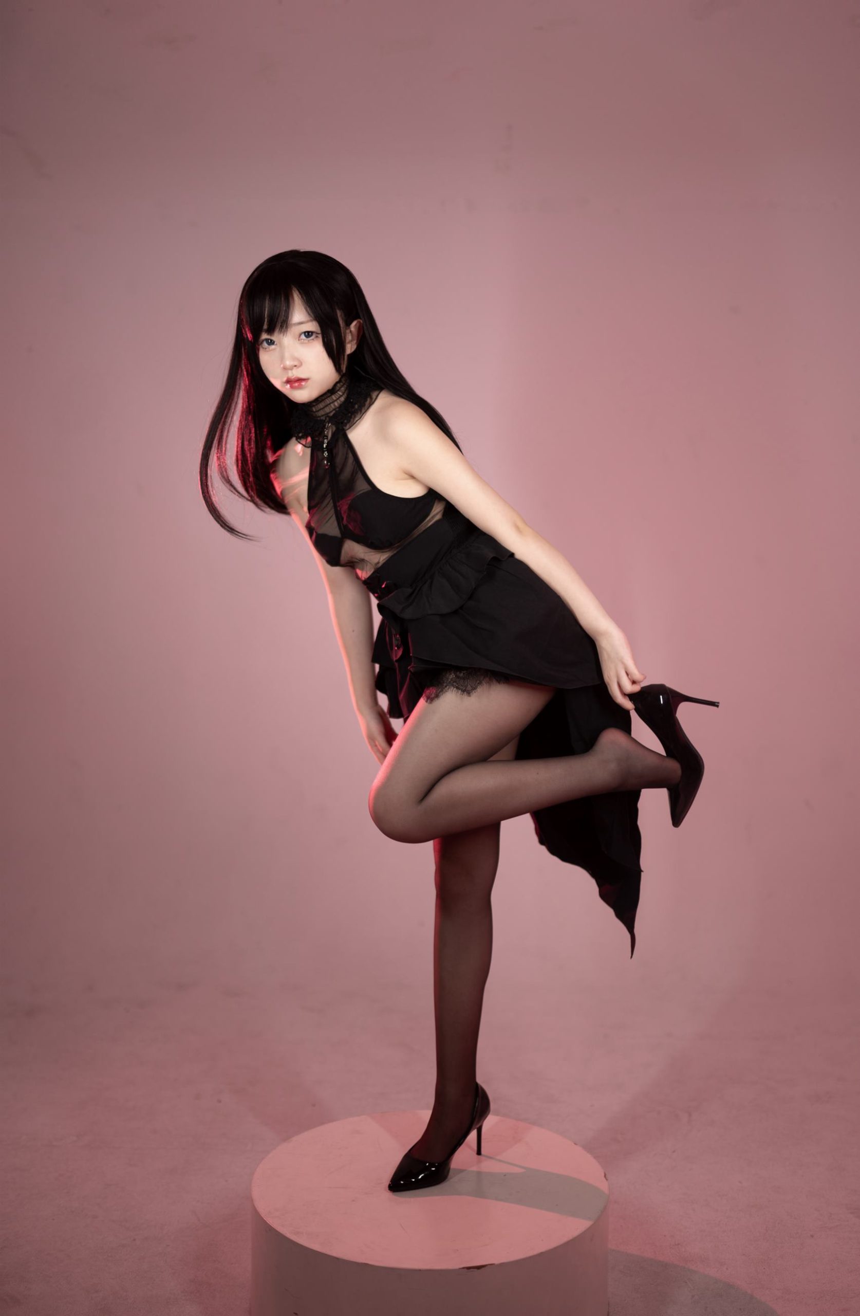 图片[55]-花铃 – 黑丝燕尾礼服[72P] – 速更版-美库