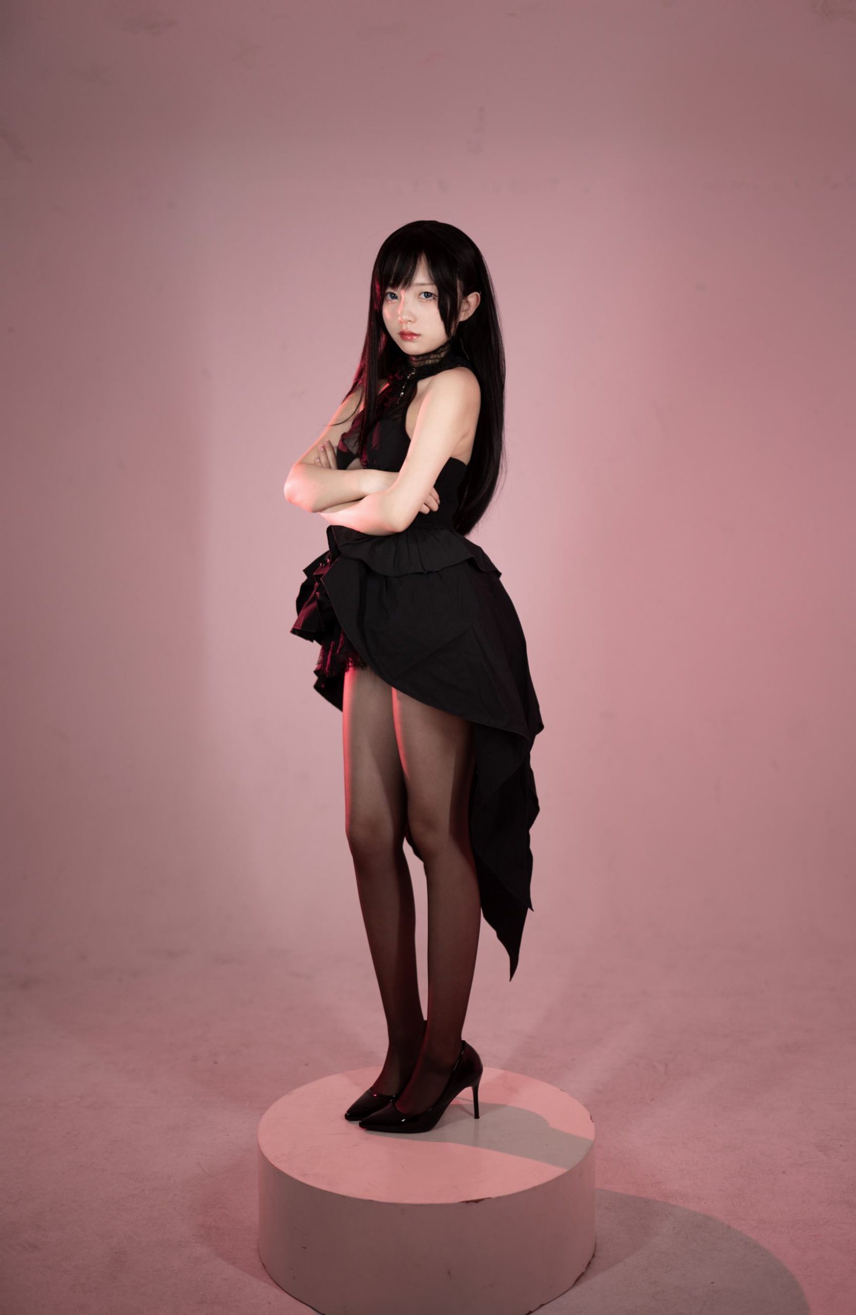 图片[56]-花铃 – 黑丝燕尾礼服[72P] – 速更版-美库