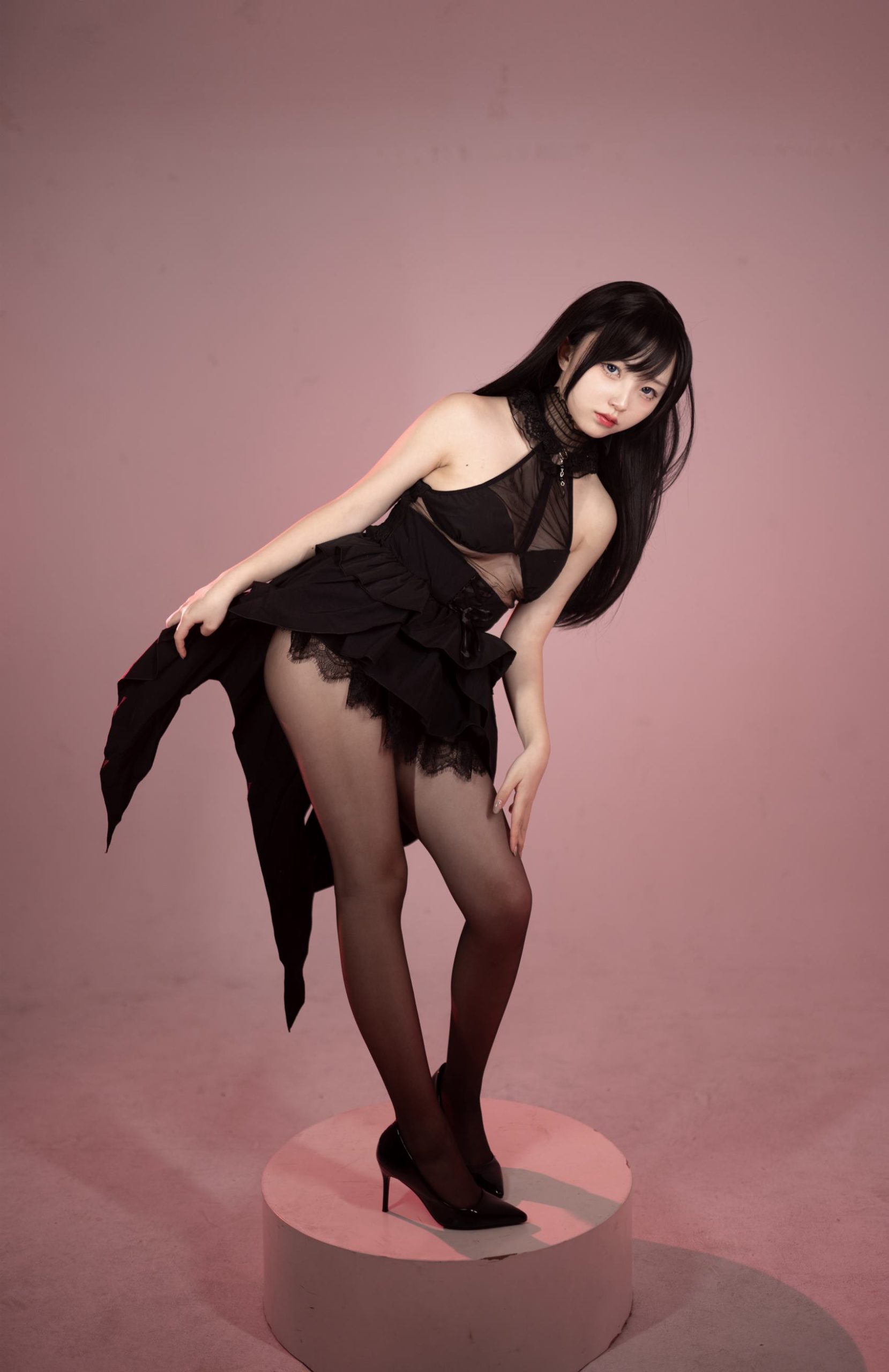 图片[57]-花铃 – 黑丝燕尾礼服[72P] – 速更版-美库