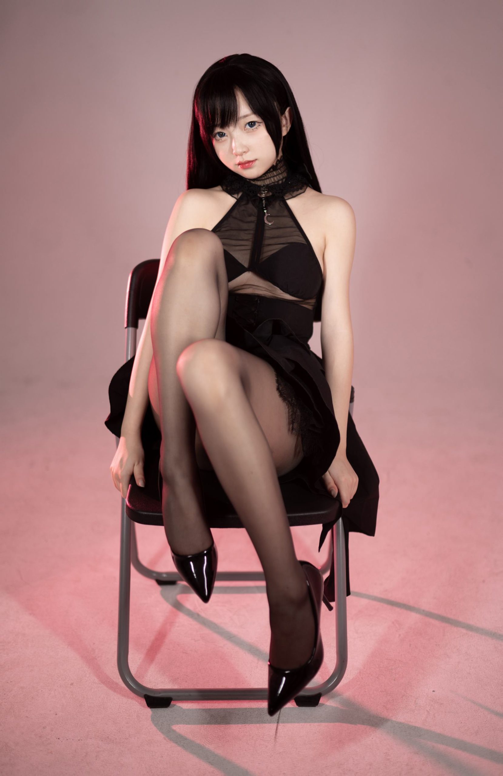 图片[58]-花铃 – 黑丝燕尾礼服[72P] – 速更版-美库