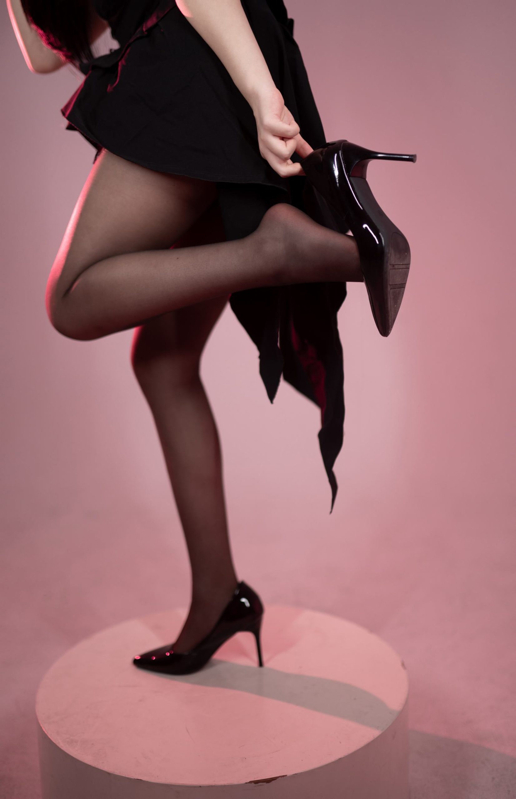 图片[60]-花铃 – 黑丝燕尾礼服[72P] – 速更版-美库