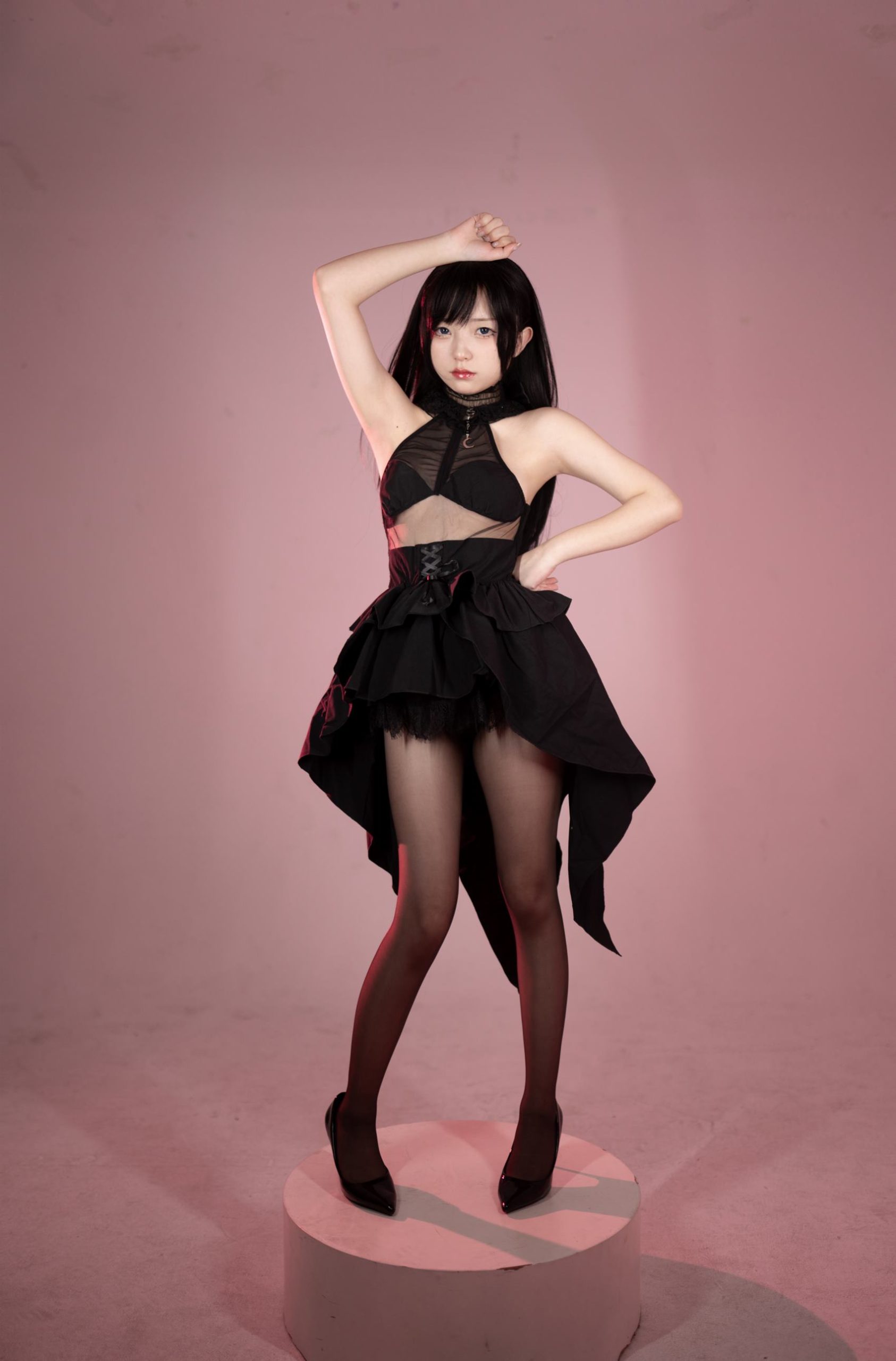 图片[61]-花铃 – 黑丝燕尾礼服[72P] – 速更版-美库