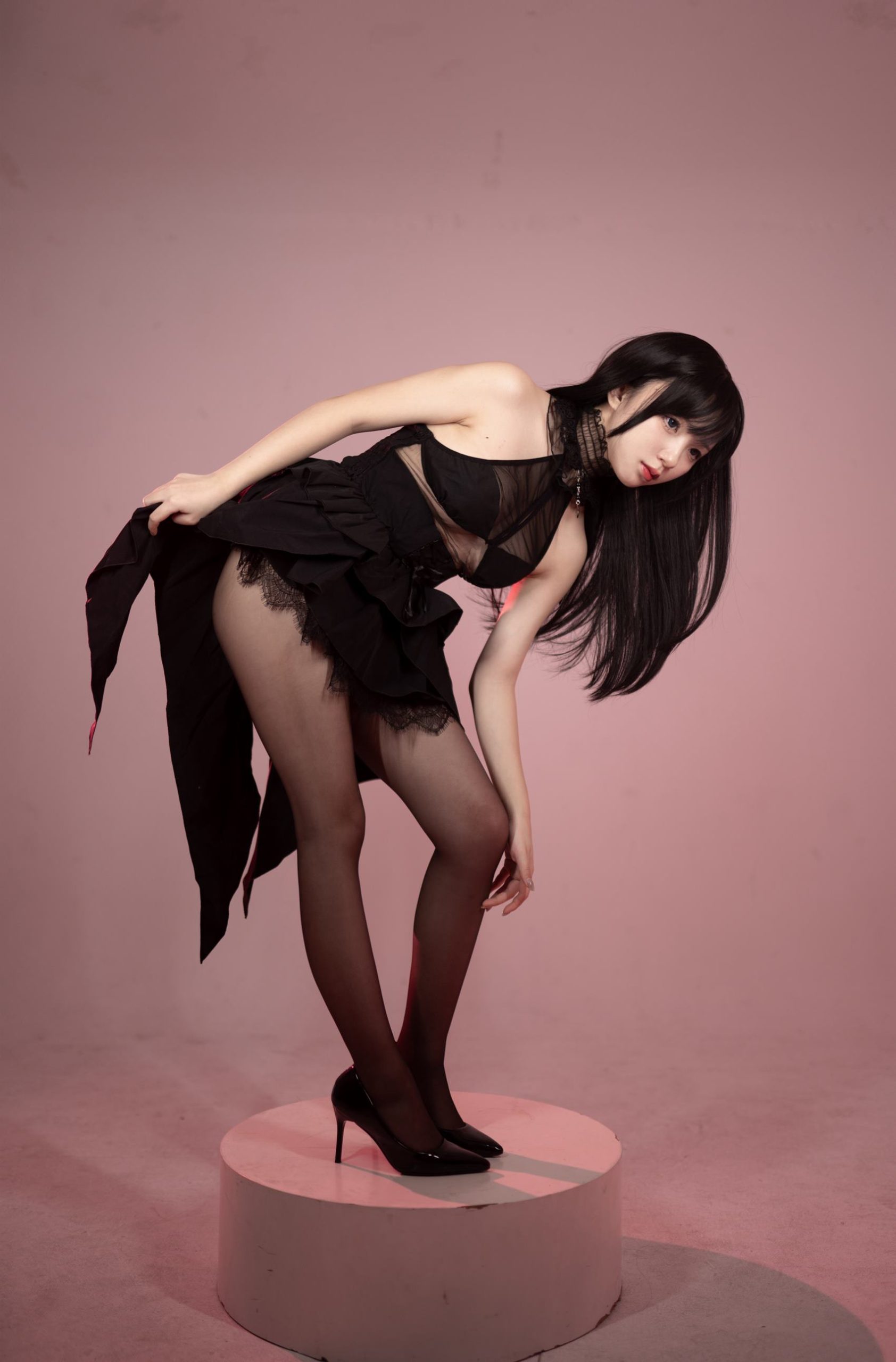 图片[62]-花铃 – 黑丝燕尾礼服[72P] – 速更版-美库