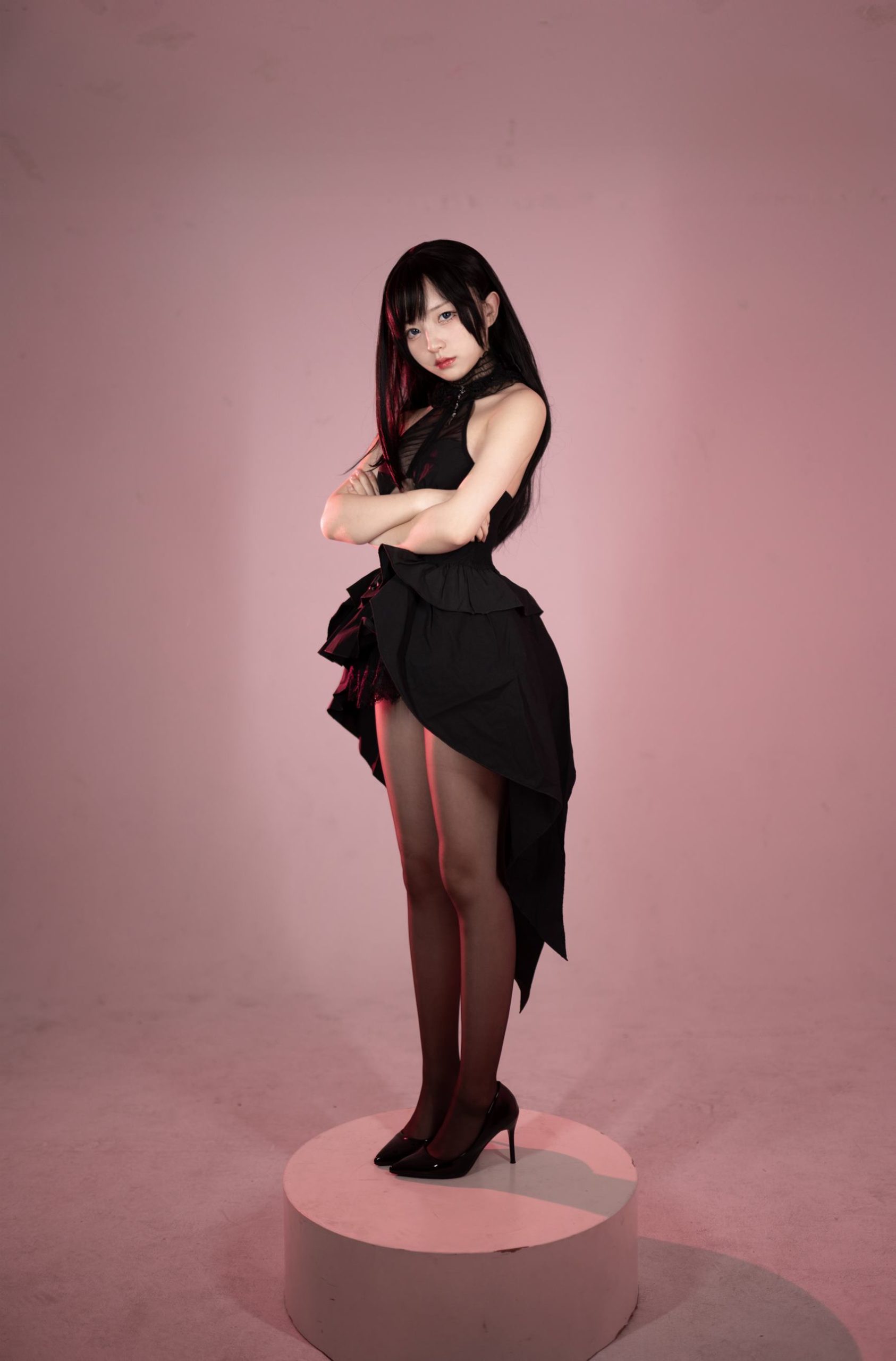 图片[63]-花铃 – 黑丝燕尾礼服[72P] – 速更版-美库