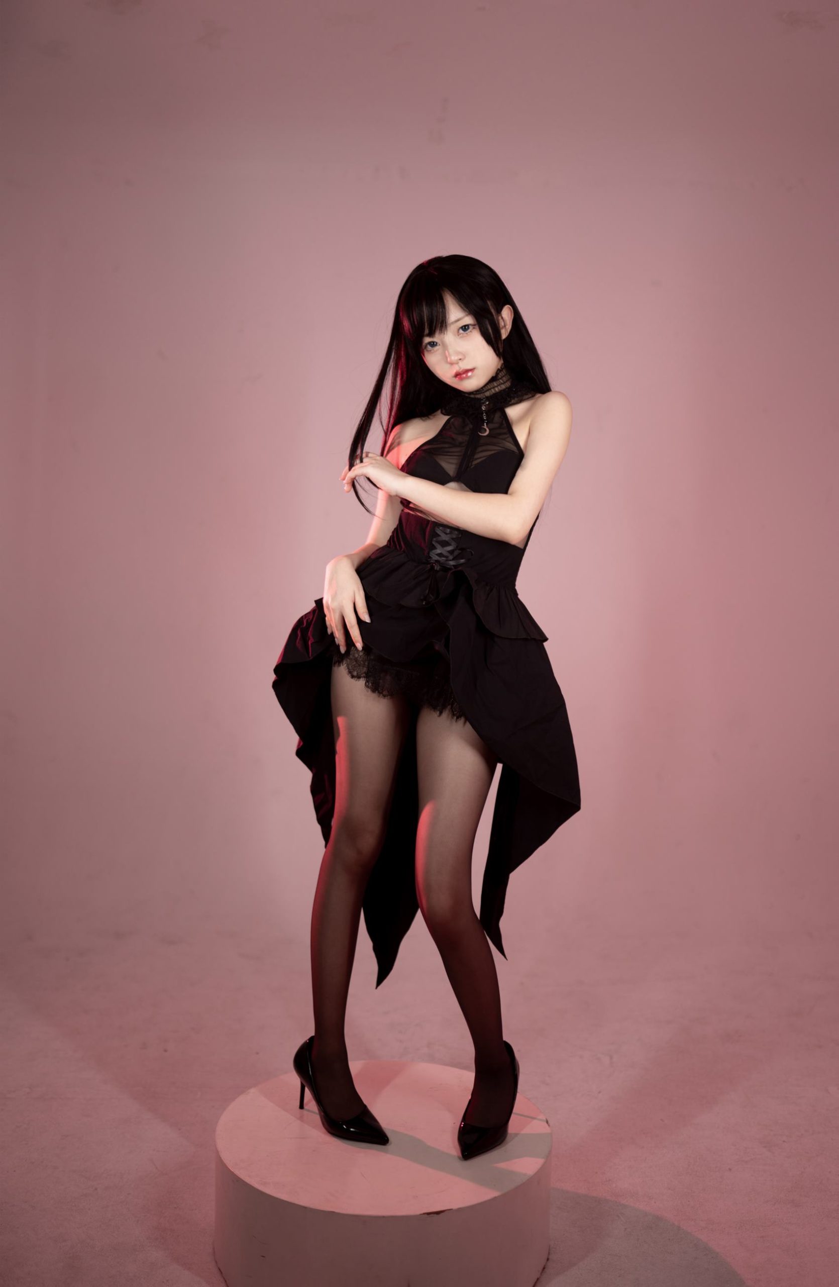 图片[65]-花铃 – 黑丝燕尾礼服[72P] – 速更版-美库