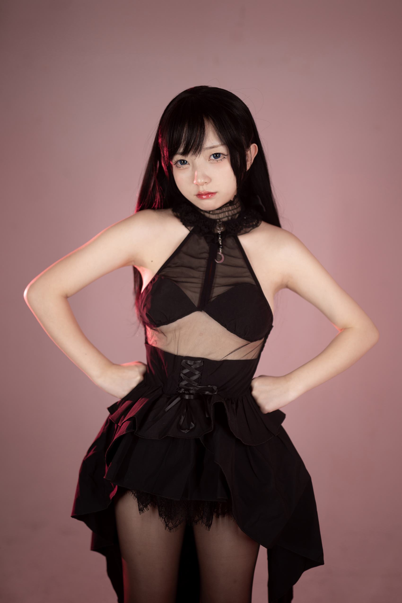 图片[68]-花铃 – 黑丝燕尾礼服[72P] – 速更版-美库