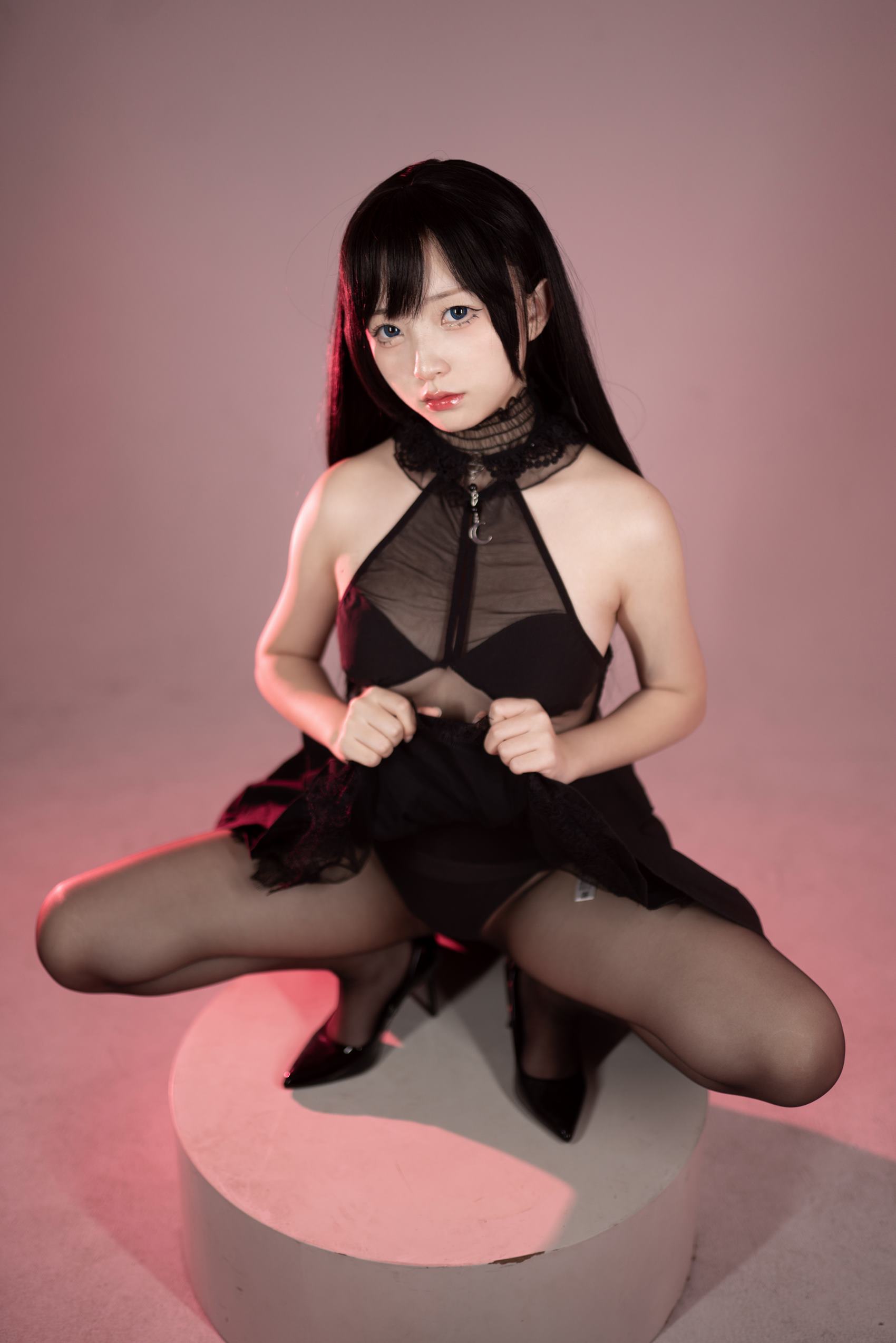 图片[69]-花铃 – 黑丝燕尾礼服[72P] – 速更版-美库