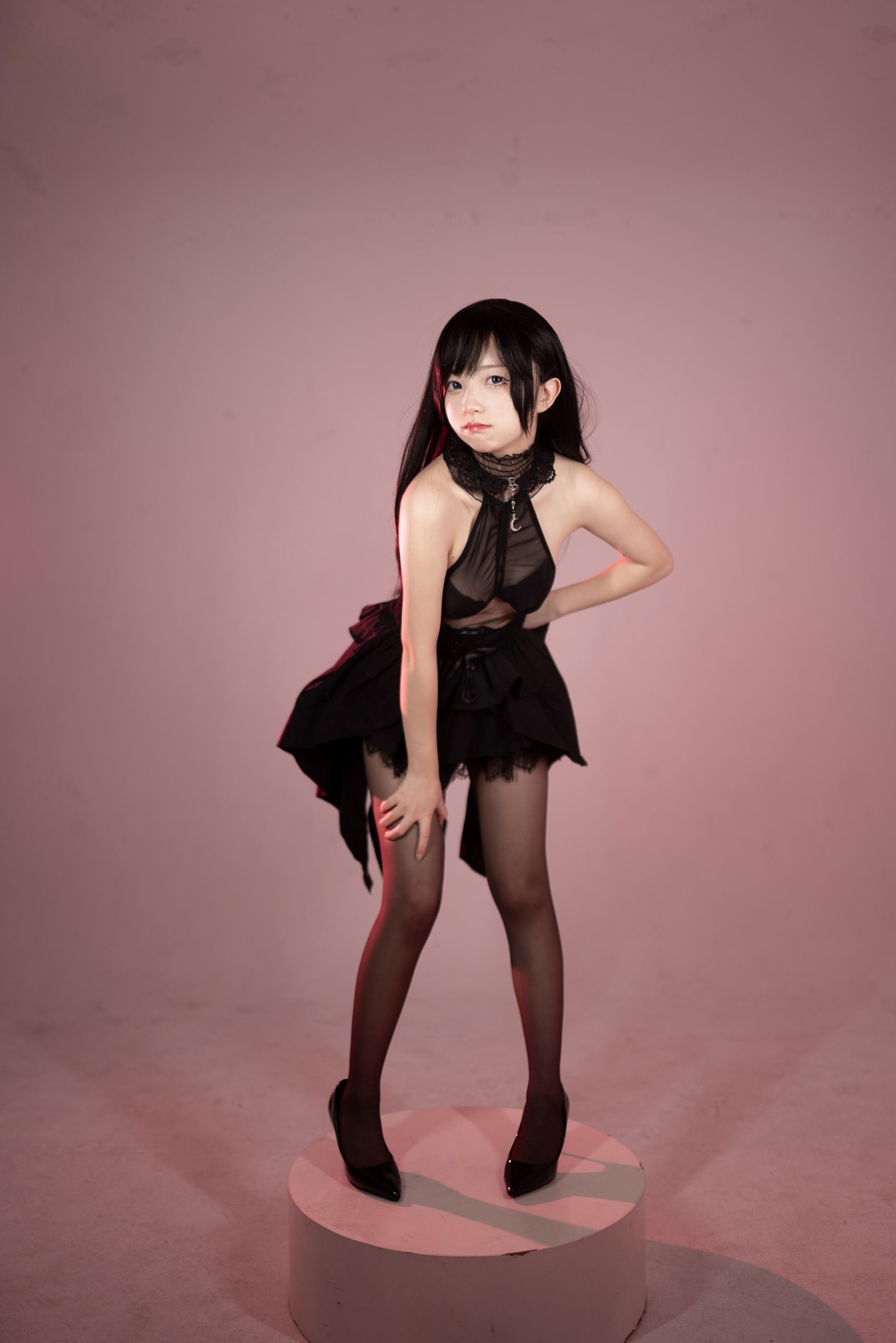 图片[71]-花铃 – 黑丝燕尾礼服[72P] – 速更版-美库