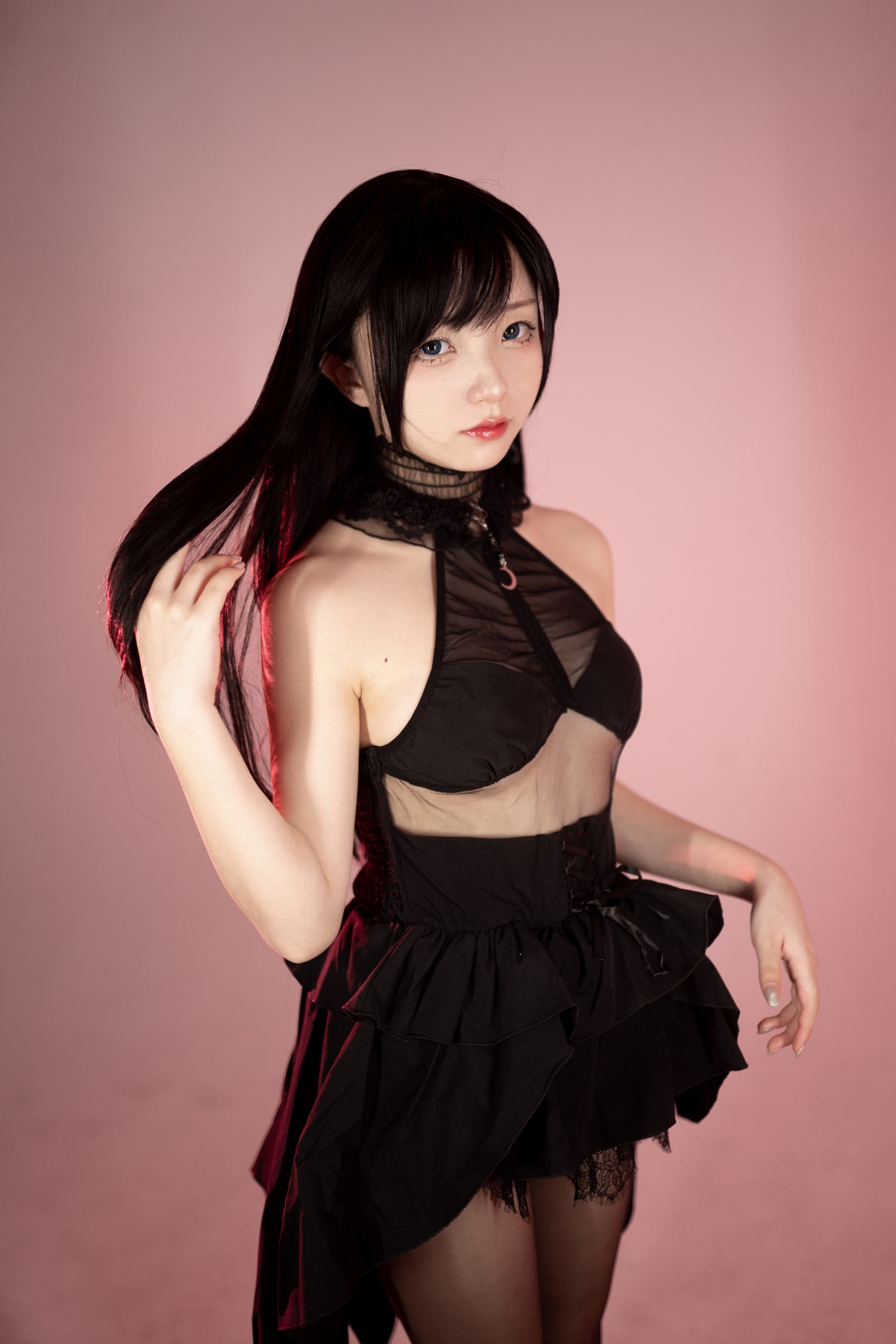 图片[72]-花铃 – 黑丝燕尾礼服[72P] – 速更版-美库