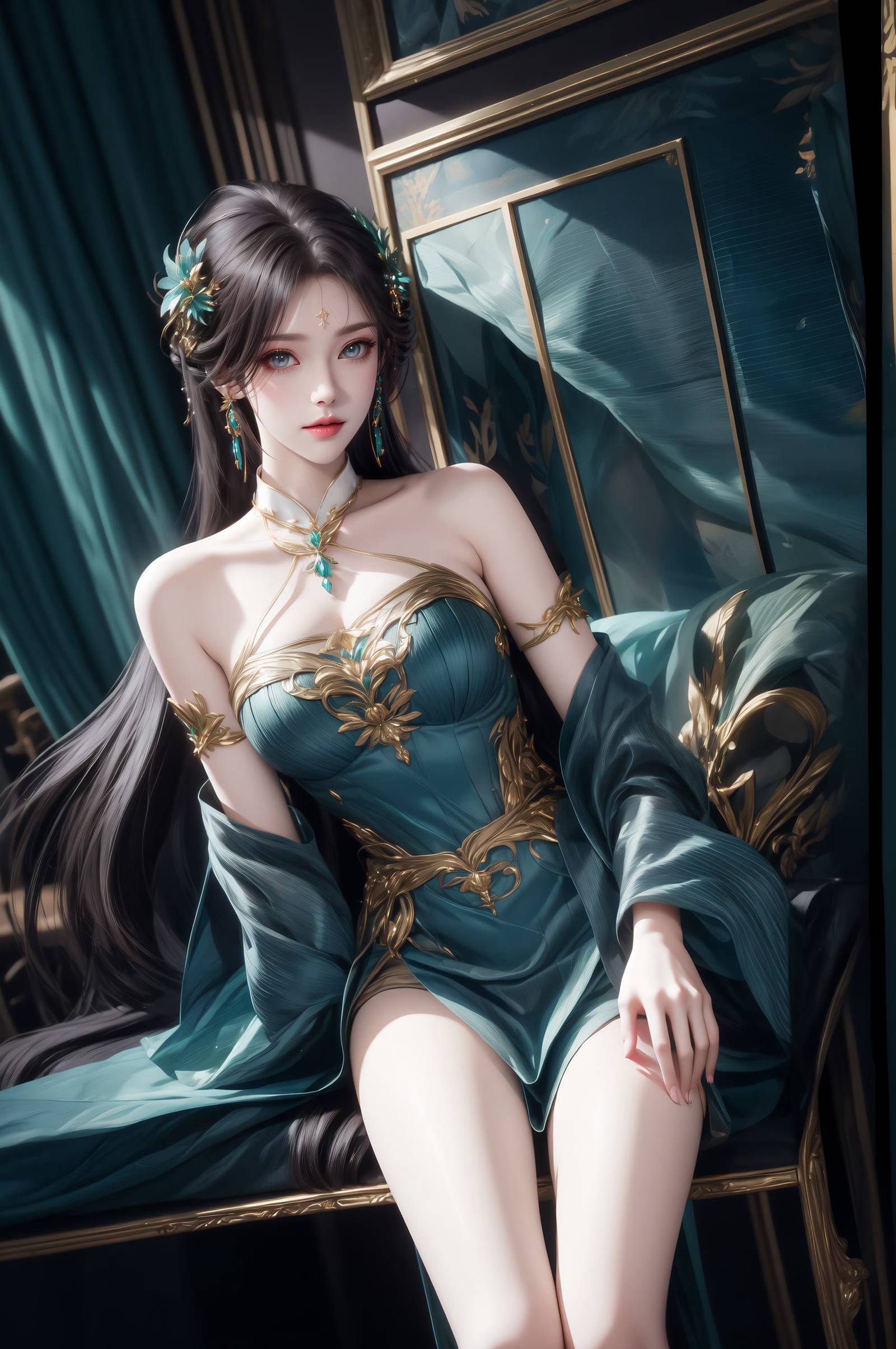 图片[11]-AI绘画 299 萧熏儿[60P] – 速更版-美库