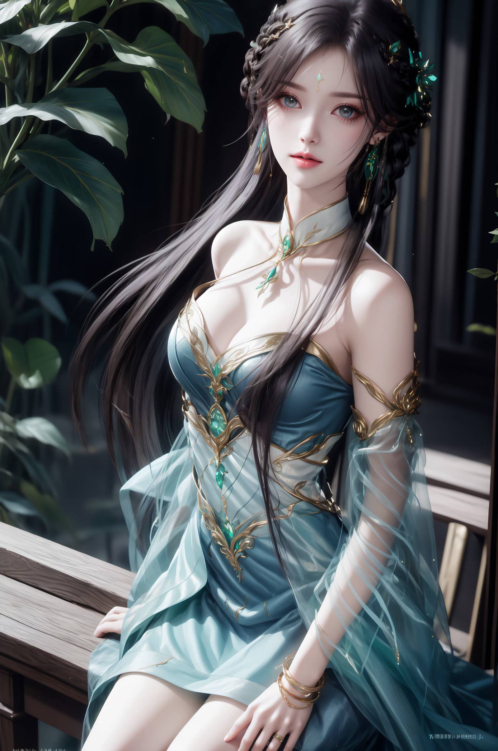 图片[13]-AI绘画 299 萧熏儿[60P] – 速更版-美库