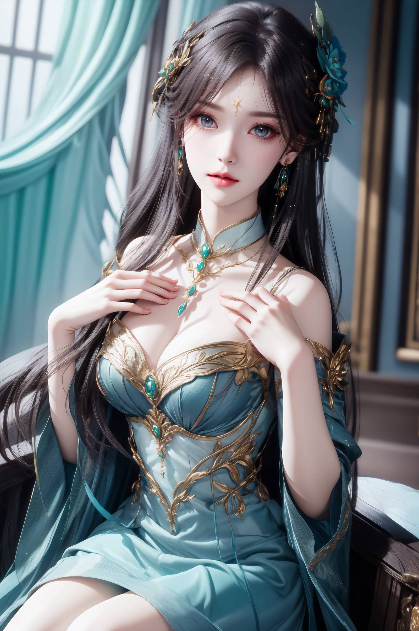 图片[14]-AI绘画 299 萧熏儿[60P] – 速更版-美库