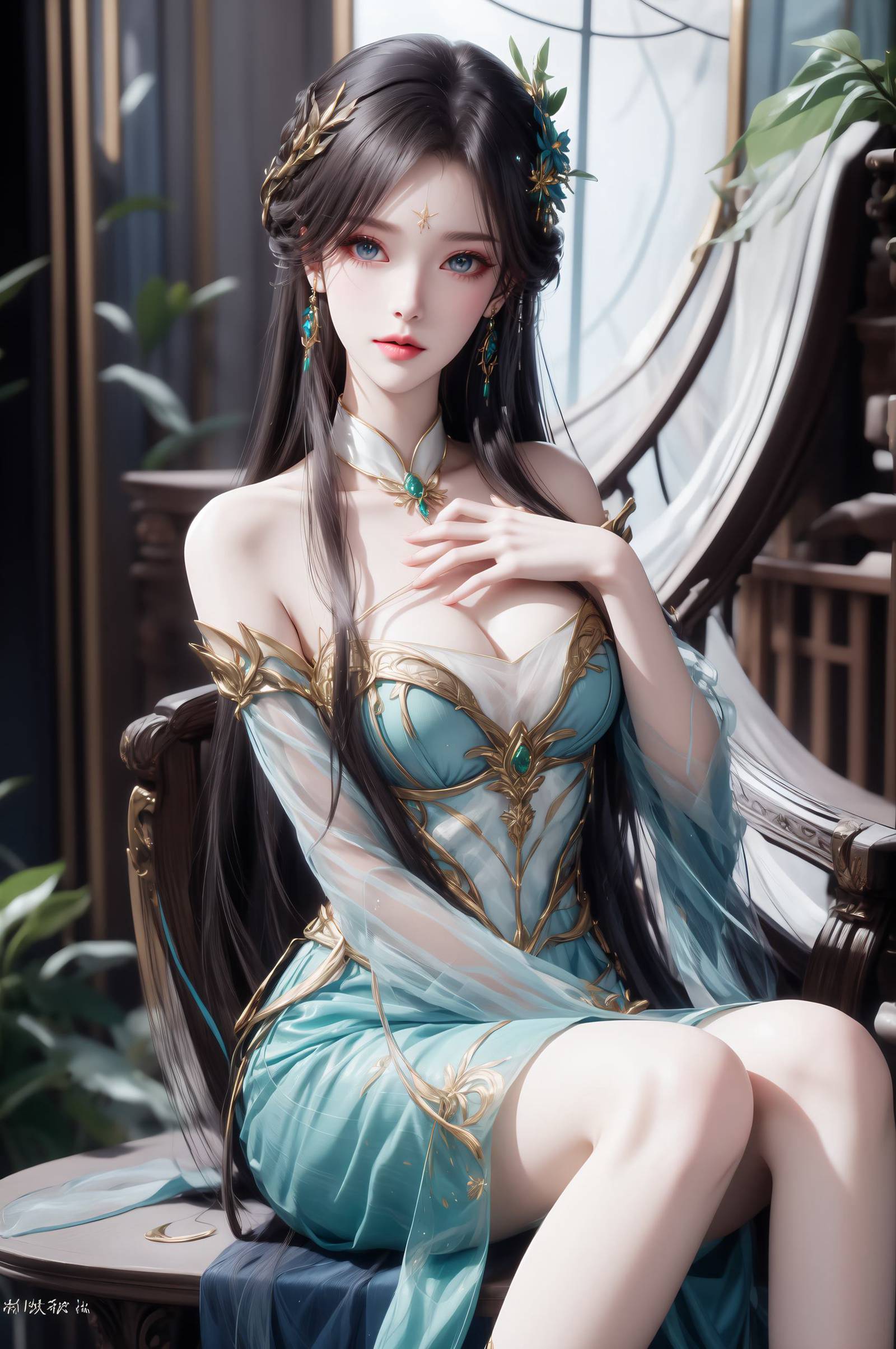 图片[15]-AI绘画 299 萧熏儿[60P] – 速更版-美库